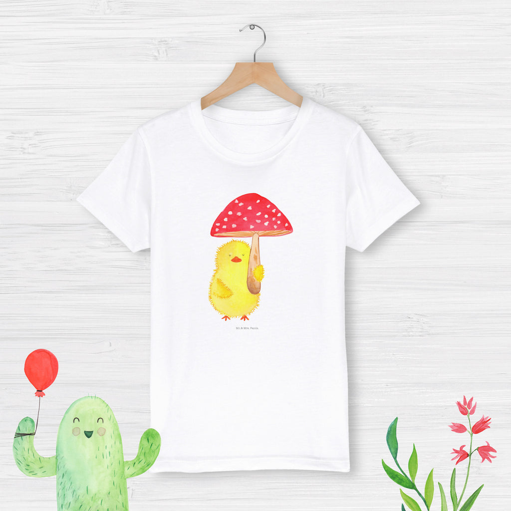 Organic Kinder T-Shirt Küken Fliegenpilz Kinder T-Shirt, Kinder T-Shirt Mädchen, Kinder T-Shirt Jungen, Ostern, Osterhase, Ostergeschenke, Osternest, Osterdeko, Geschenke zu Ostern, Ostern Geschenk, Ostergeschenke Kinder, Ostern Kinder, Küken, Fliegenpilz, Glückspilz, Frohe Ostern, Ostergrüße