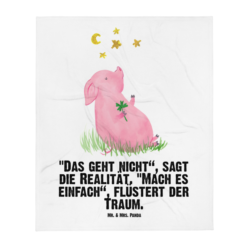 Babydecke Glücksschwein Babydecke, Babygeschenk, Geschenk Geburt, Babyecke Kuscheldecke, Krabbeldecke, Tiermotive, Gute Laune, lustige Sprüche, Tiere, Glücksschwein. Glück, Schwein, Schweinchen, Sterne, Sernchen, Ziele, Träume, Motivation, Glücksbringer