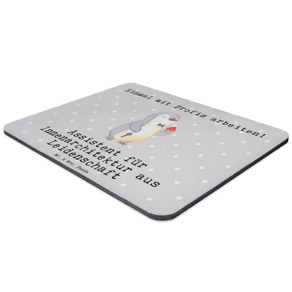 Mauspad Assistent für Innenarchitektur aus Leidenschaft Mousepad, Computer zubehör, Büroausstattung, PC Zubehör, Arbeitszimmer, Mauspad, Einzigartiges Mauspad, Designer Mauspad, Mausunterlage, Mauspad Büro, Beruf, Ausbildung, Jubiläum, Abschied, Rente, Kollege, Kollegin, Geschenk, Schenken, Arbeitskollege, Mitarbeiter, Firma, Danke, Dankeschön