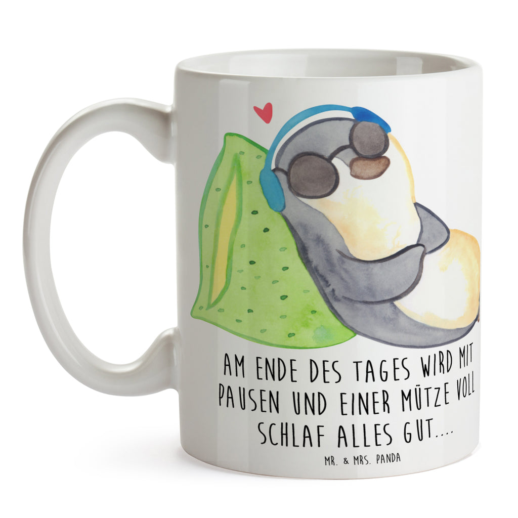 Tasse Pinguin PEM Tasse, Kaffeetasse, Teetasse, Becher, Kaffeebecher, Teebecher, Keramiktasse, Porzellantasse, Büro Tasse, Geschenk Tasse, Tasse Sprüche, Tasse Motive, Kaffeetassen, Tasse bedrucken, Designer Tasse, Cappuccino Tassen, Schöne Teetassen, Pinguin, PEM, Fatigue