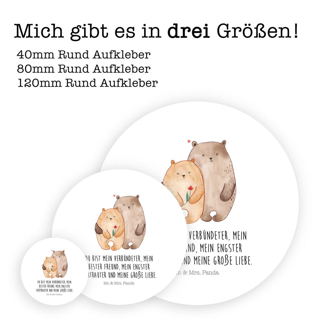 Rund Aufkleber Bären Liebe Sticker, Aufkleber, Etikett, Liebe, Partner, Freund, Freundin, Ehemann, Ehefrau, Heiraten, Verlobung, Heiratsantrag, Liebesgeschenk, Jahrestag, Hocheitstag, Verliebt, Verlobt, Verheiratet, Geschenk Freundin, Geschenk Freund, Liebesbeweis, Hochzeitstag, Geschenk Hochzeit, Bären, Bärchen, Bär