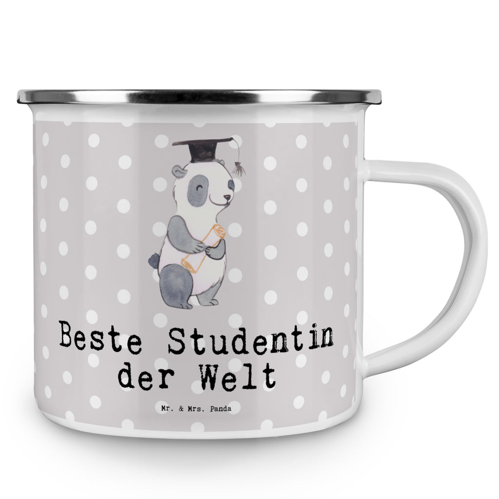 Camping Emaille Tasse Panda Beste Studentin der Welt Campingtasse, Trinkbecher, Metalltasse, Outdoor Tasse, Emaille Trinkbecher, Blechtasse Outdoor, Emaille Campingbecher, Edelstahl Trinkbecher, Metalltasse für Camping, Kaffee Blechtasse, Camping Tasse Metall, Emaille Tasse, Emaille Becher, Tasse Camping, Tasse Emaille, Emaille Tassen, Camping Becher, Metall Tasse, Camping Tassen, Blechtasse, Emaille Tasse Camping, Camping Tasse Emaille, Emailletasse, Camping Tassen Emaille, Campingbecher, Blechtassen, Outdoor Becher, Campingtassen, Emaille Becher Camping, Camping Becher Edelstahl, für, Dankeschön, Geschenk, Schenken, Geburtstag, Geburtstagsgeschenk, Geschenkidee, Danke, Bedanken, Mitbringsel, Freude machen, Geschenktipp, Studentin, Studium, Tochter, Spaß, Musterschülerin, lustig, Studienabschluss, witzig, Universität, Abschluss, Alumni, Uni, Studenten, Hochschule