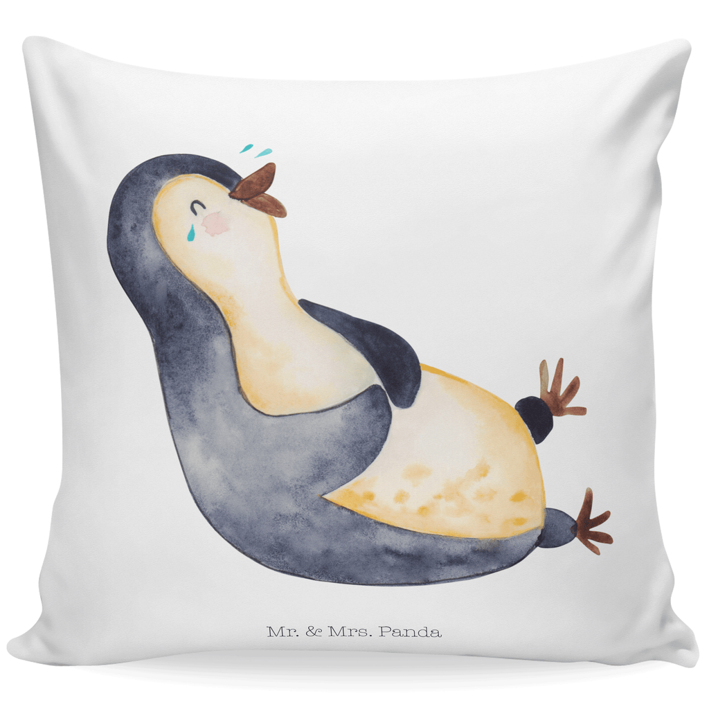 40x40 Kissen Pinguin Lachen Kissenhülle, Kopfkissen, Sofakissen, Dekokissen, Motivkissen, sofakissen, sitzkissen, Kissen, Kissenbezüge, Kissenbezug 40x40, Kissen 40x40, Kissenhülle 40x40, Zierkissen, Couchkissen, Dekokissen Sofa, Sofakissen 40x40, Dekokissen 40x40, Kopfkissen 40x40, Kissen 40x40 Waschbar, Pinguin, Pinguine, lustiger Spruch, Optimismus, Fröhlich, Lachen, Humor, Fröhlichkeit