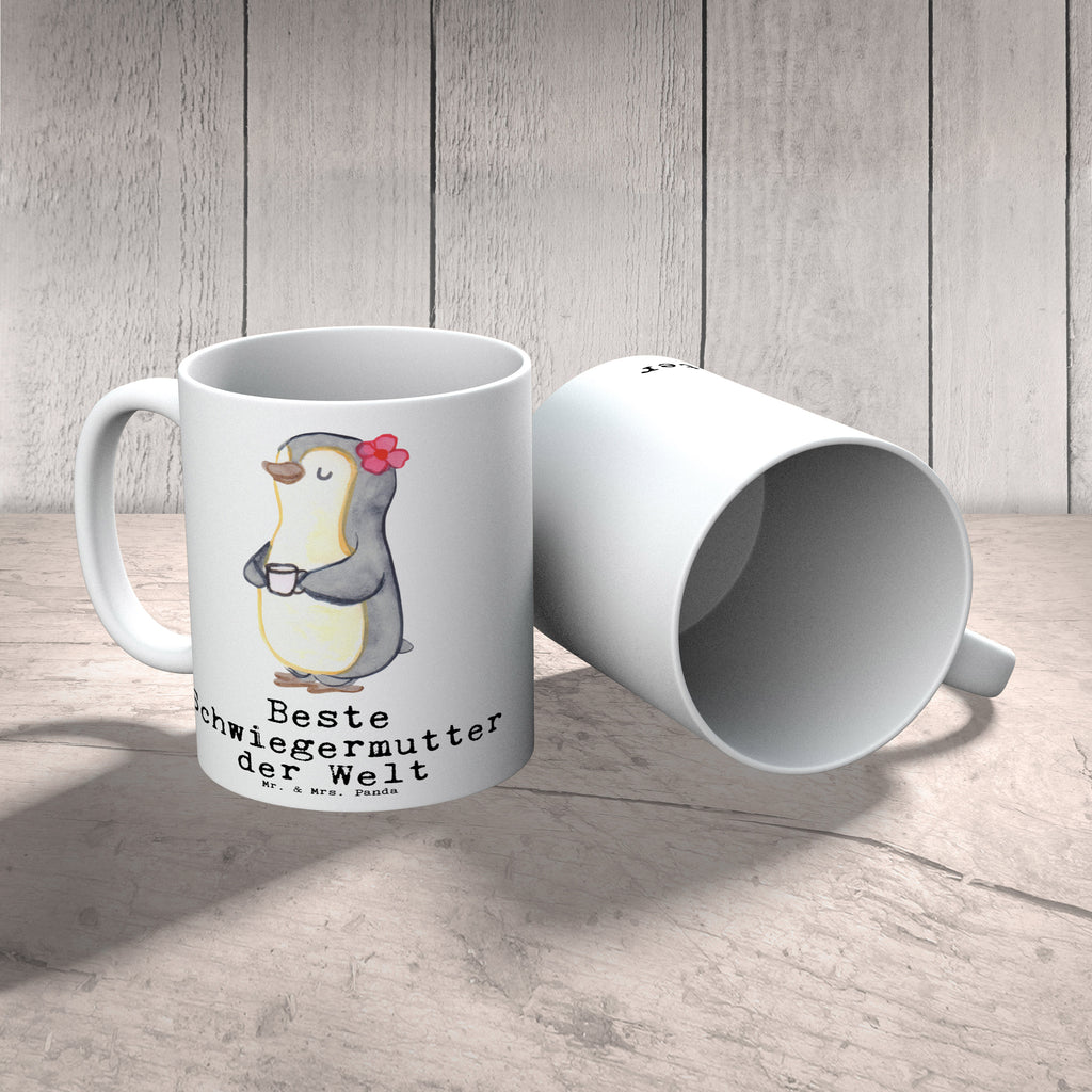 Tasse Pinguin Beste Schwiegermutter der Welt Tasse, Kaffeetasse, Teetasse, Becher, Kaffeebecher, Teebecher, Keramiktasse, Porzellantasse, Büro Tasse, Geschenk Tasse, Tasse Sprüche, Tasse Motive, Kaffeetassen, Tasse bedrucken, Designer Tasse, Cappuccino Tassen, Schöne Teetassen, für, Dankeschön, Geschenk, Schenken, Geburtstag, Geburtstagsgeschenk, Geschenkidee, Danke, Bedanken, Mitbringsel, Freude machen, Geschenktipp, Schwiegermutter, Schwiegermama, Schwiegereltern, Mama, Mutter, Mutter des Ehepartners, angeheiratet