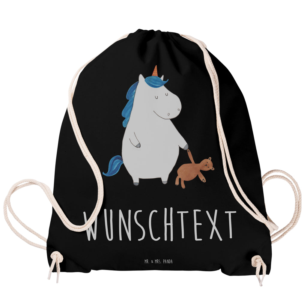 Personalisierter Sportbeutel Einhorn Teddy Personalisierter Sportbeutel, Personalisierter Beutel, Personalisierte Sporttasche, Personalisierter Tasche, Personalisierter Stoffbeutel, Personalisierter Sportbeutel Kinder, Sportbeutel mit Namen, Turnbeutel mit Namen, Beutel mit Namen, Sporttasche mit Namen, Tasche mit Namen, Stoffbeutel mit Namen, Sportbeutel Kinder mit Namen, Wunschtext, Wunschnamen, Personalisierbar, Personalisierung, Einhorn, Einhörner, Einhorn Deko, Pegasus, Unicorn, schlafen, gute Nacht, Single, Bett, Träumen, Freundin, Singleleben