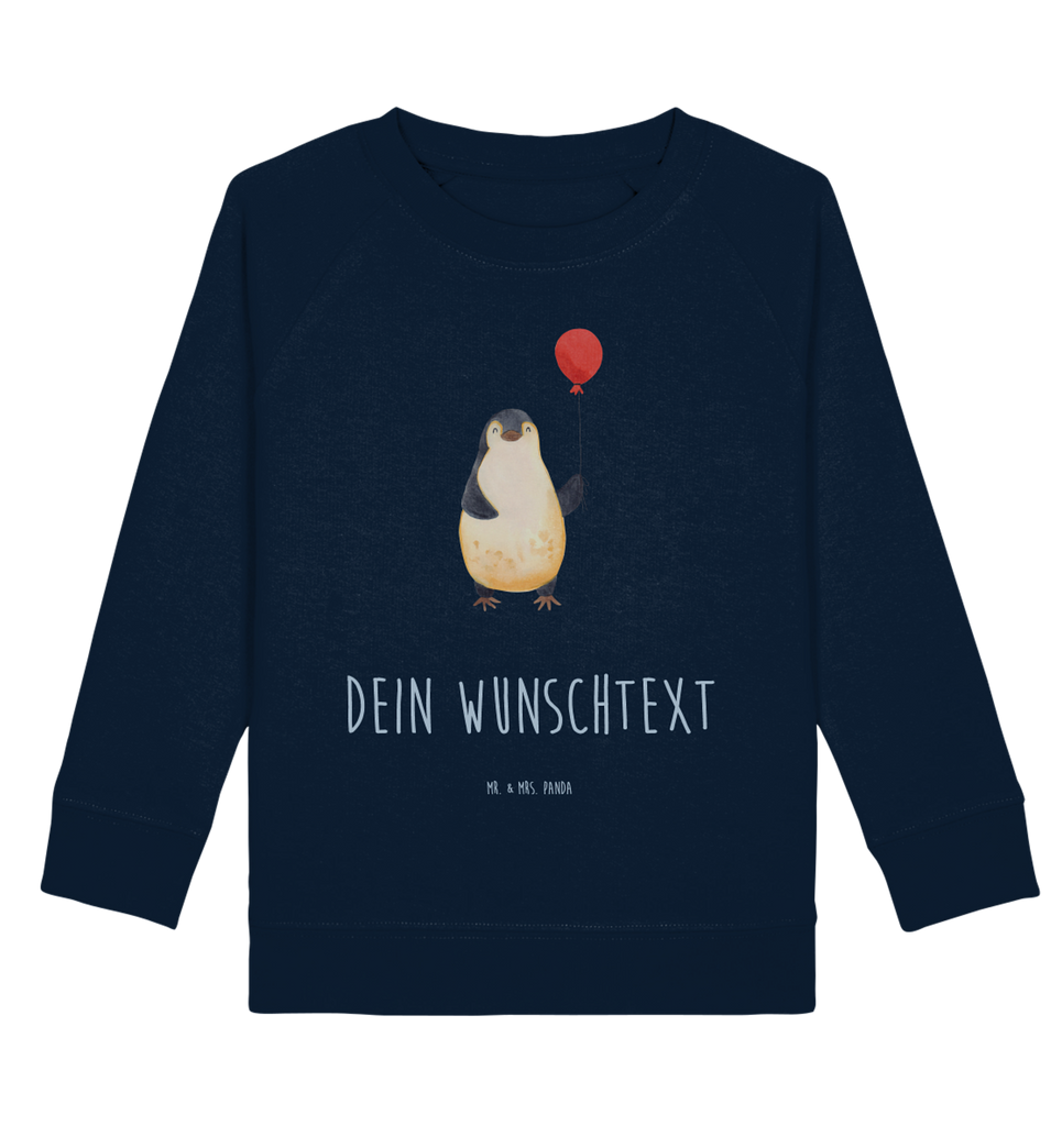 Personalisierter Kinder Pullover Pinguin Luftballon Personalisierter Kinder Pullover, Personalisiertes Kinder Sweatshirt, Jungen, Mädchen, Pinguin, Pinguine, Luftballon, Tagträume, Lebenslust, Geschenk Freundin, Geschenkidee, beste Freundin, Motivation, Neustart, neues Leben, Liebe, Glück