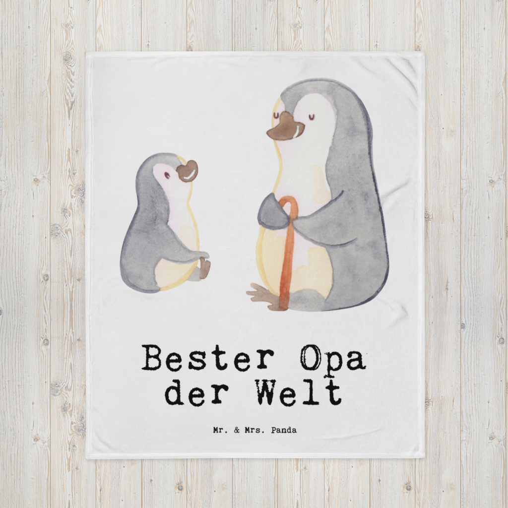 Kuscheldecke Pinguin Bester Opa der Welt Decke, Wohndecke, Tagesdecke, Wolldecke, Sofadecke, für, Dankeschön, Geschenk, Schenken, Geburtstag, Geburtstagsgeschenk, Geschenkidee, Danke, Bedanken, Mitbringsel, Freude machen, Geschenktipp, Großvater, Grossvater, Opa, Opi. Großpapa, Großeltern, Enkel, Enkelin, Enkelkind, Kleinigkeit, Oppa, Oppi, Bester