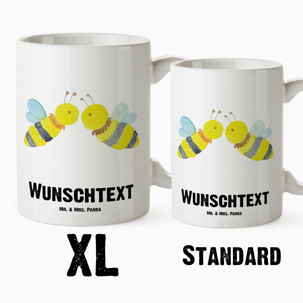 Personalisierte XL Tasse Biene Liebe Personalisierte XL Tasse, Personalisierte Große Tasse, Personalisierte Grosse Kaffeetasse, PErsonalisierter XL Becher, XL Teetasse mit Namen, XL Becher mit Namen, spülmaschinenfest, Jumbo Tasse, Groß, Personalisiert, XL Tasse mit Namen, XL Namenstasse, Jumbo Namenstasse, Biene, Wespe, Hummel