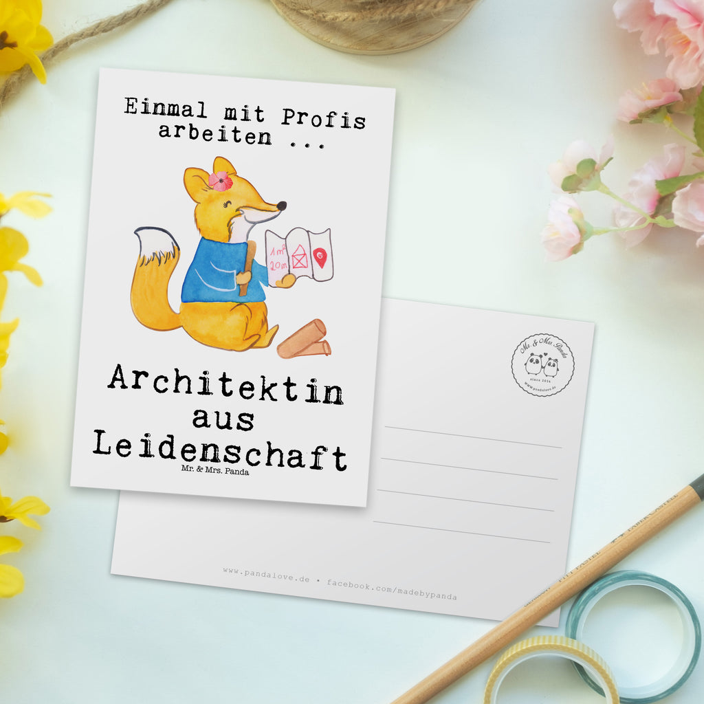 Postkarte Architektin aus Leidenschaft Postkarte, Karte, Geschenkkarte, Grußkarte, Einladung, Ansichtskarte, Geburtstagskarte, Einladungskarte, Dankeskarte, Ansichtskarten, Einladung Geburtstag, Einladungskarten Geburtstag, Beruf, Ausbildung, Jubiläum, Abschied, Rente, Kollege, Kollegin, Geschenk, Schenken, Arbeitskollege, Mitarbeiter, Firma, Danke, Dankeschön, Architektin, Innenarchitektin, Architekturbüro