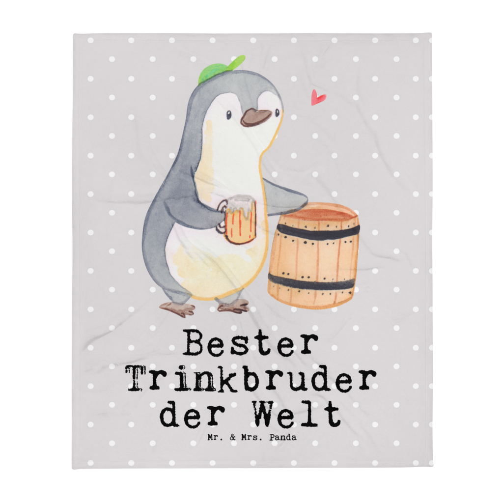 Kuscheldecke Pinguin Bester Trinkbruder der Welt Decke, Wohndecke, Tagesdecke, Wolldecke, Sofadecke, für, Dankeschön, Geschenk, Schenken, Geburtstag, Geburtstagsgeschenk, Geschenkidee, Danke, Bedanken, Mitbringsel, Freude machen, Geschenktipp, Trinkbruder, Trinkkumpel, Kumpel, Saufkumpane, Kumpane, Trinken, Party, Kleinigkeit