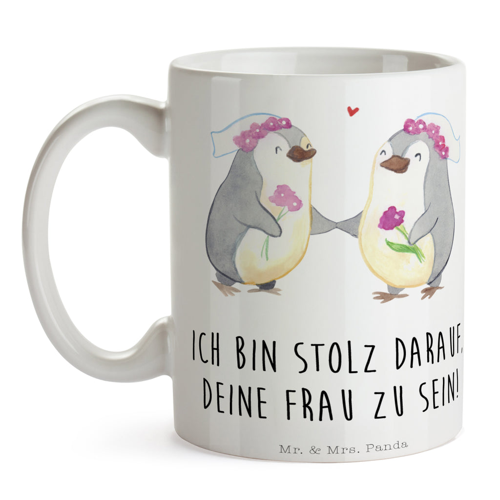 Tasse Pinguin Pärchen Lesbian Pride Tasse, Kaffeetasse, Teetasse, Becher, Kaffeebecher, Teebecher, Keramiktasse, Porzellantasse, Büro Tasse, Geschenk Tasse, Tasse Sprüche, Tasse Motive, Kaffeetassen, Tasse bedrucken, Designer Tasse, Cappuccino Tassen, Schöne Teetassen, Hochzeit, Hochzeitsgeschenk, Ehe, Hochzeitsfeier, Trauung, Trauungsgeschenk, Hochzeitskarte, Verlobungsfeier, Verlobungsgeschenk, Hochzeitsgeschenkideen, Hochzeitsgeschenke für Brautpaar