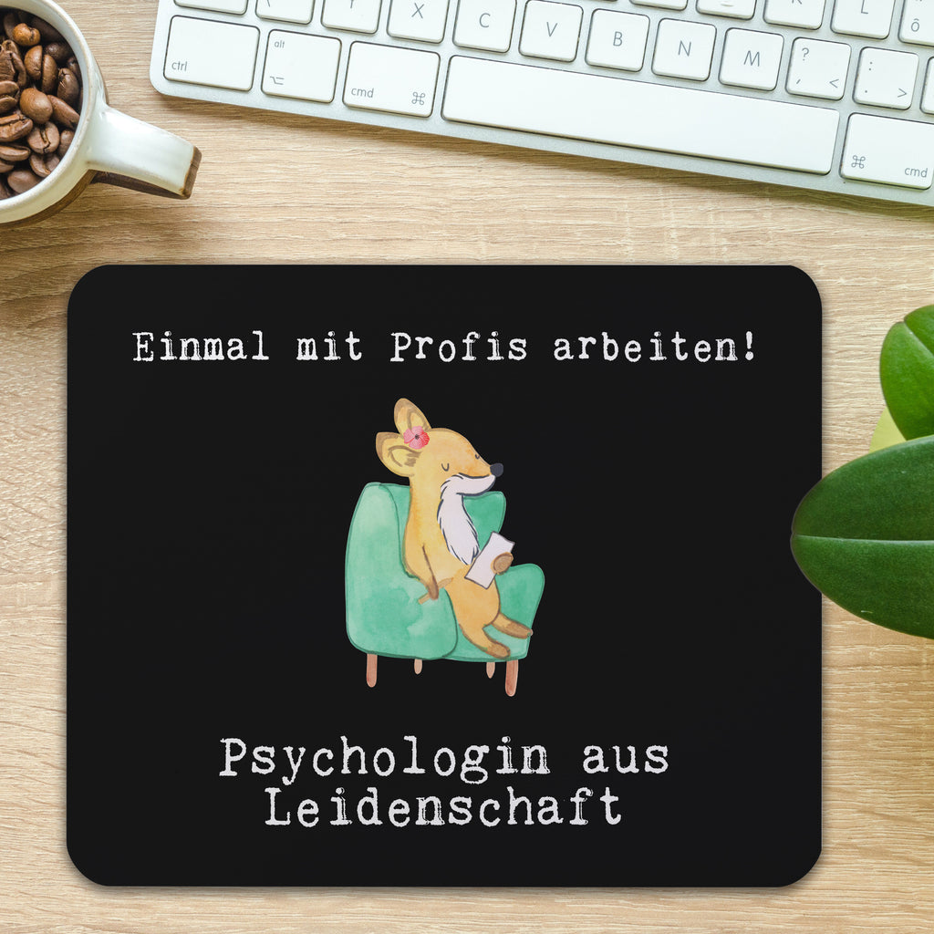 Mauspad Psychologin aus Leidenschaft Mousepad, Computer zubehör, Büroausstattung, PC Zubehör, Arbeitszimmer, Mauspad, Einzigartiges Mauspad, Designer Mauspad, Mausunterlage, Mauspad Büro, Beruf, Ausbildung, Jubiläum, Abschied, Rente, Kollege, Kollegin, Geschenk, Schenken, Arbeitskollege, Mitarbeiter, Firma, Danke, Dankeschön