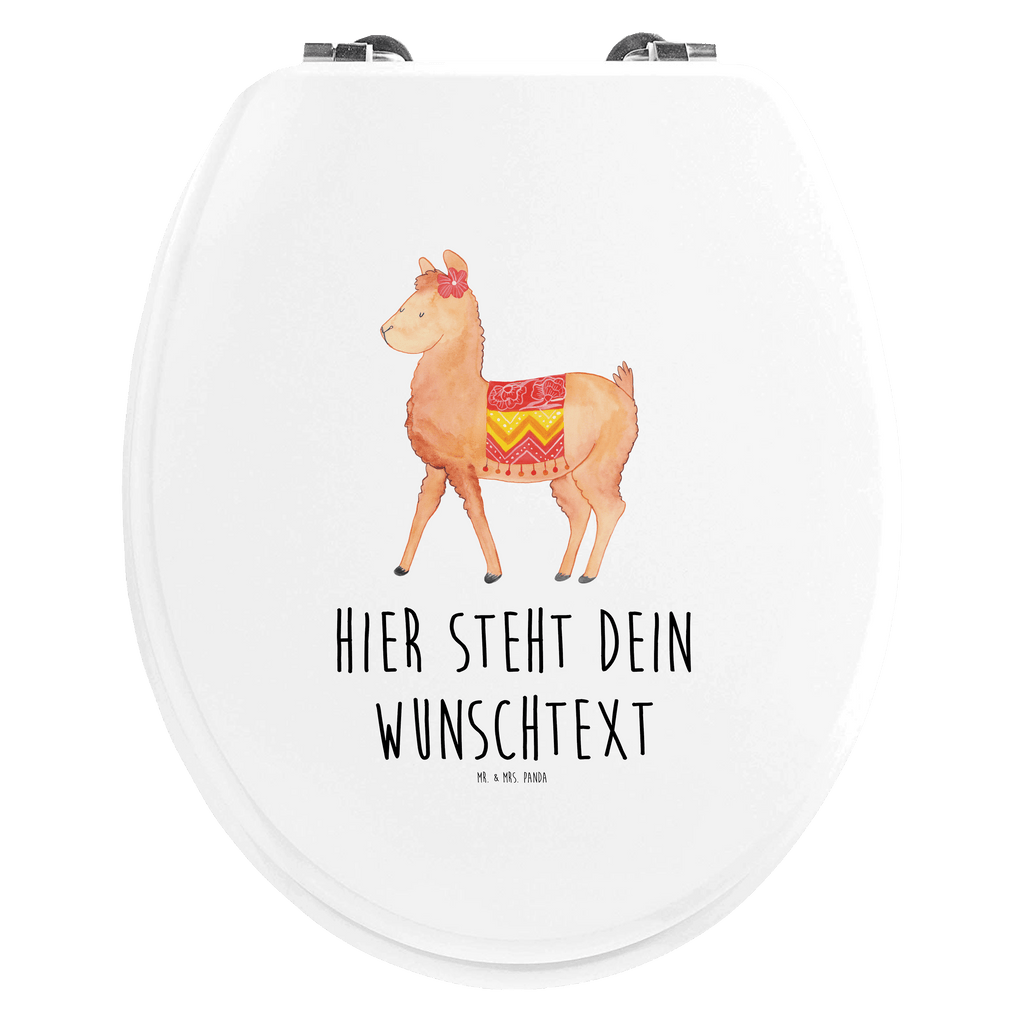 Personalisierter WC Sitz Motiv Alpaka stolz Personalisierte Klobrille, Personalisierter Klodeckel, Personalisierter Toilettendeckel, Personalisierter WC-Sitz, Toilettendeckel mit Namen, WC Sitz mit Namen, Alpaka, Lama