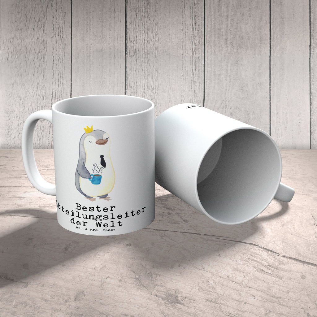 Tasse Pinguin Bester Abteilungsleiter der Welt Tasse, Kaffeetasse, Teetasse, Becher, Kaffeebecher, Teebecher, Keramiktasse, Porzellantasse, Büro Tasse, Geschenk Tasse, Tasse Sprüche, Tasse Motive, Kaffeetassen, Tasse bedrucken, Designer Tasse, Cappuccino Tassen, Schöne Teetassen, für, Dankeschön, Geschenk, Schenken, Geburtstag, Geburtstagsgeschenk, Geschenkidee, Danke, Bedanken, Mitbringsel, Freude machen, Geschenktipp, Abteilungsleiter, Leiter, Geschäftsführer, Vorgesetzter, Kollege, Arbeit, Büro, Abschiedsgeschenk, Ruhestand, Abschied, Chef