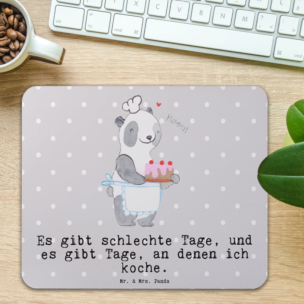 Mauspad Bär Kochen Tage Mousepad, Computer zubehör, Büroausstattung, PC Zubehör, Arbeitszimmer, Mauspad, Einzigartiges Mauspad, Designer Mauspad, Mausunterlage, Mauspad Büro, Geschenk, Sport, Sportart, Hobby, Schenken, Danke, Dankeschön, Auszeichnung, Gewinn, Sportler, Kochen, Hobbykoch, Hobbyköchin