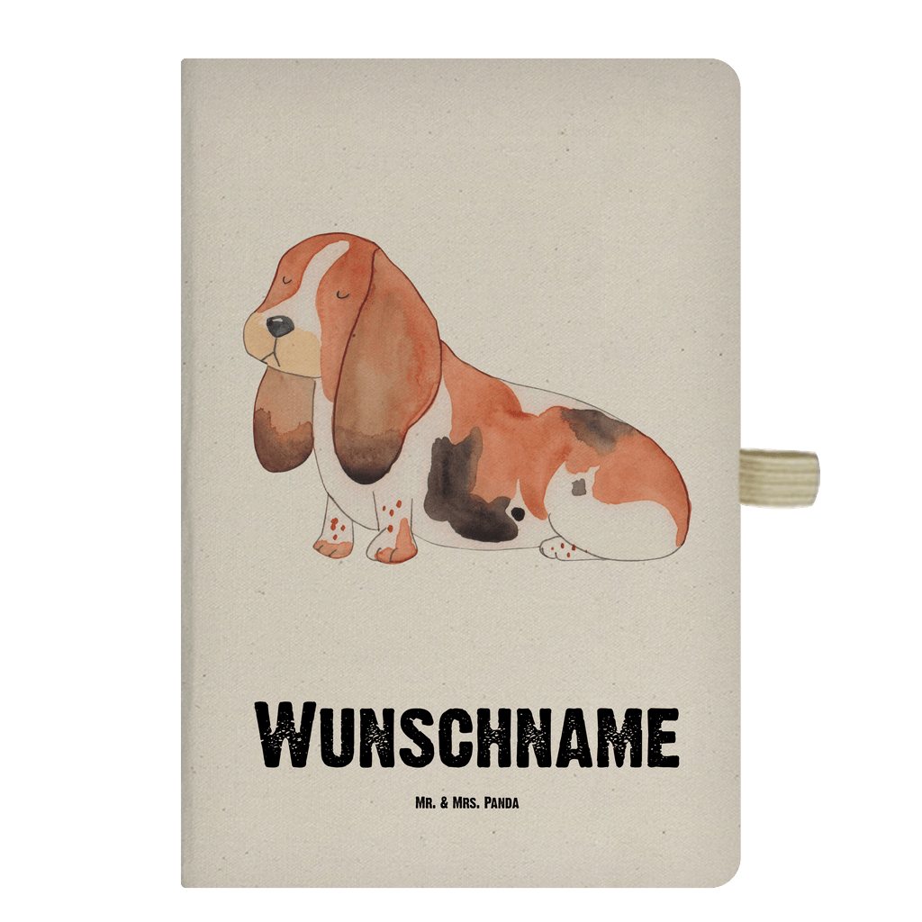 DIN A4 Personalisiertes Notizbuch Hund Basset Hound Personalisiertes Notizbuch, Notizbuch mit Namen, Notizbuch bedrucken, Personalisierung, Namensbuch, Namen, Hund, Hundemotiv, Haustier, Hunderasse, Tierliebhaber, Hundebesitzer, Sprüche, Basset Hound, Basset, Hundeliebe, kinderlos