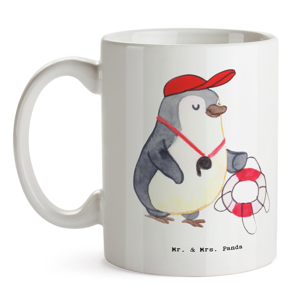 Tasse Bademeister mit Herz Tasse, Kaffeetasse, Teetasse, Becher, Kaffeebecher, Teebecher, Keramiktasse, Porzellantasse, Büro Tasse, Geschenk Tasse, Tasse Sprüche, Tasse Motive, Kaffeetassen, Tasse bedrucken, Designer Tasse, Cappuccino Tassen, Schöne Teetassen, Beruf, Ausbildung, Jubiläum, Abschied, Rente, Kollege, Kollegin, Geschenk, Schenken, Arbeitskollege, Mitarbeiter, Firma, Danke, Dankeschön, Bademeister, Rettungsschwimmer, Schwimmmeister, Schwimmbad, Freibad, Badeanstalt, Schwimmverein, Schwimmschule