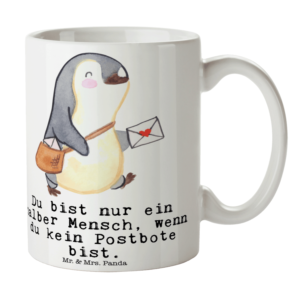 Tasse Postbote mit Herz Tasse, Kaffeetasse, Teetasse, Becher, Kaffeebecher, Teebecher, Keramiktasse, Porzellantasse, Büro Tasse, Geschenk Tasse, Tasse Sprüche, Tasse Motive, Kaffeetassen, Tasse bedrucken, Designer Tasse, Cappuccino Tassen, Schöne Teetassen, Beruf, Ausbildung, Jubiläum, Abschied, Rente, Kollege, Kollegin, Geschenk, Schenken, Arbeitskollege, Mitarbeiter, Firma, Danke, Dankeschön, Postbote, Briefzusteller, Briefträger, Postler