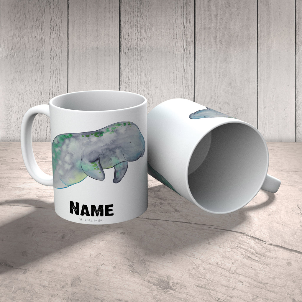 Personalisierte Tasse Seekuh chillt Personalisierte Tasse, Namenstasse, Wunschname, Personalisiert, Tasse, Namen, Drucken, Tasse mit Namen, Meerestiere, Meer, Urlaub, Seekuh, Seekühe, Diät, Abnehmen, Zucker, Diätwahn, Essen, Süßigkeiten