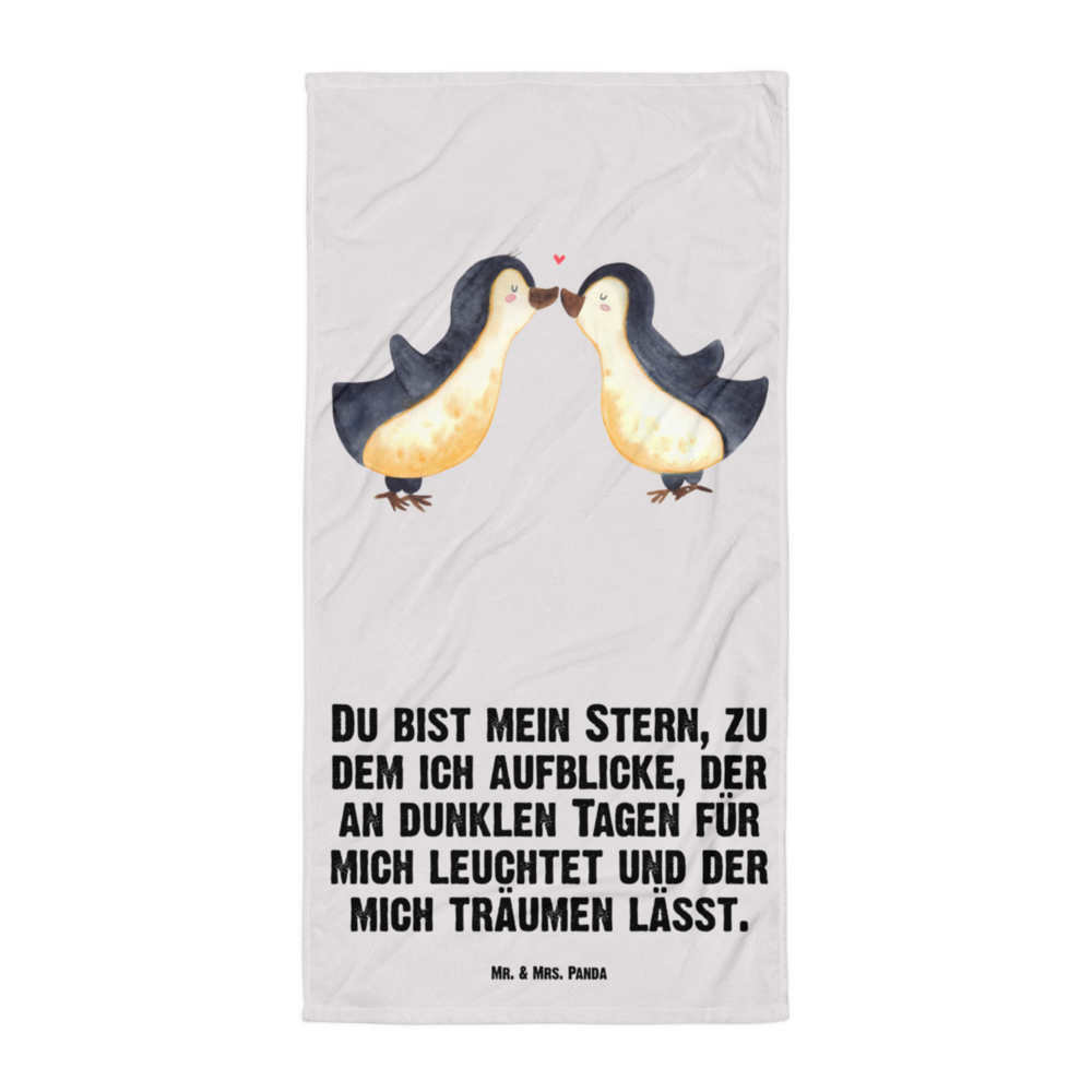 XL Badehandtuch Pinguin Liebe Handtuch, Badetuch, Duschtuch, Strandtuch, Saunatuch, Liebe, Partner, Freund, Freundin, Ehemann, Ehefrau, Heiraten, Verlobung, Heiratsantrag, Liebesgeschenk, Jahrestag, Hocheitstag, Pinguin, Pinguine, Pinguin Paar, Pinguinpaar, Pinguin Liebe, Paar, Pärchen. Liebespaar, Liebesbeweis, Liebesspruch, Hochzeitstag, Geschenk Freund, Geschenk Freundin, Verlobte, Verlobter, Love, Geschenk Hochzeitstag, Geschenkidee, Hochzeit, Gastgeschenk