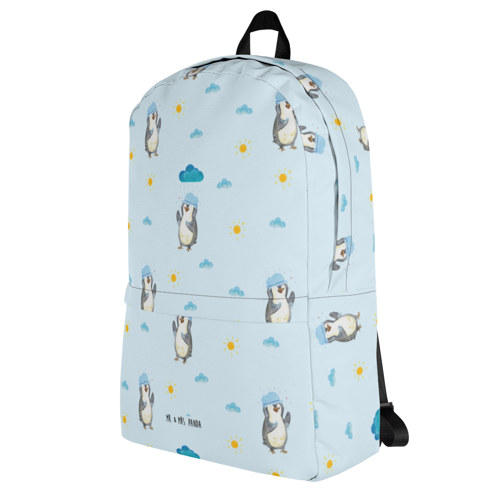 Rucksack Pinguin Duschen Muster Rucksack, Laptoprucksack, Notebookrucksack, Schulrucksack für Laptop, Arbeitsrucksack für Laptop, Reiserucksack für Laptop, Rucksack für Alltag, Rucksack für Schule, Rucksack für Uni, Rucksack für Notebook, Rucksack für Computer, wetterfester Rucksack, regenfester Rucksack, strapazierfähiger Rucksack, Pinguin, Pinguine, Dusche, duschen, Lebensmotto, Motivation, Neustart, Neuanfang, glücklich sein