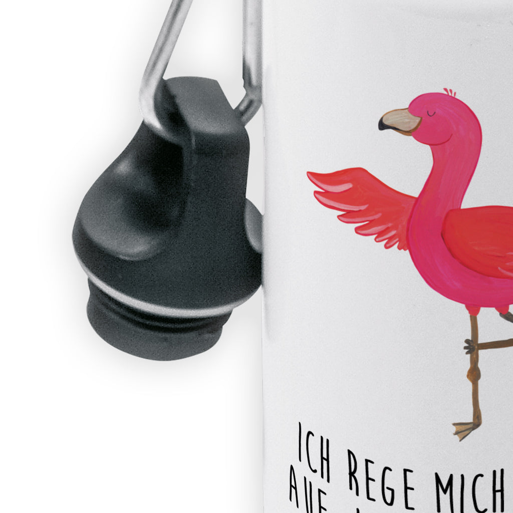 Kindertrinkflasche Flamingo Yoga Kindertrinkflasche, Kinder Trinkflasche, Trinkflasche, Flasche, Kinderflasche, Kinder, Kids, Kindergarten Flasche, Grundschule, Jungs, Mädchen, Flamingo, Vogel, Yoga, Namaste, Achtsamkeit, Yoga-Übung, Entspannung, Ärger, Aufregen, Tiefenentspannung