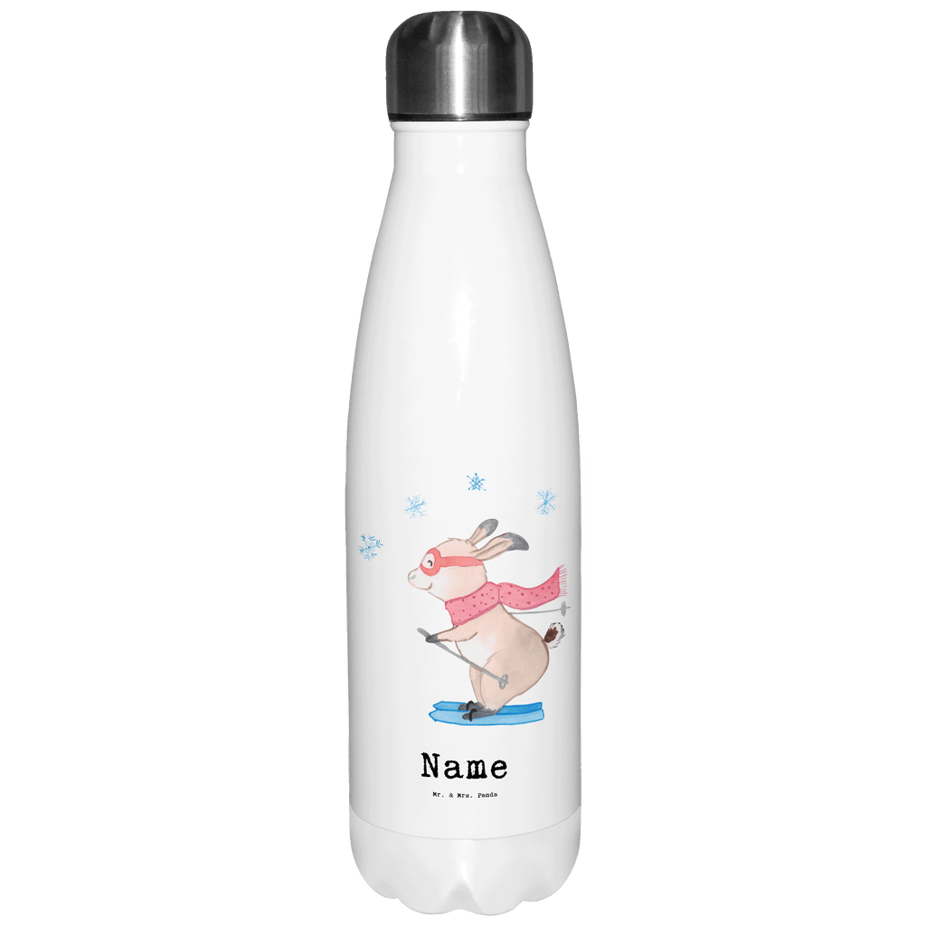 Personalisierte Thermosflasche Skilehrer mit Herz Personalisierte Isolierflasche, Personalisierte Thermoflasche, Personalisierte Trinkflasche, Trinkflasche Mit Namen, Wunschname, Bedrucken, Namensflasche, Beruf, Ausbildung, Jubiläum, Abschied, Rente, Kollege, Kollegin, Geschenk, Schenken, Arbeitskollege, Mitarbeiter, Firma, Danke, Dankeschön