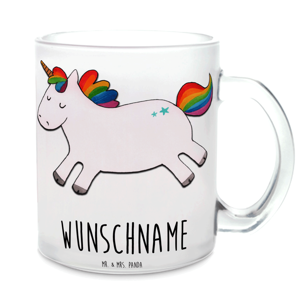 Personalisierte Teetasse Einhorn Happy Personalisierte Teetasse, Personalisiertes Teeglas, Personalisierter Teebecher, Personalisierte Glas Teetasse, Personalisierte Teetasse aus Glas, Teetasse mit Namen, Teeglas mit Namen, Teebecher mit Namen, Glas Teetasse mit Namen, Teetasse aus Glas mit Namen, Teetasse Wunschname, Teetasse selbst gestalten., Einhorn, Einhörner, Einhorn Deko, Pegasus, Unicorn, glücklich, fröhlich, Spaß, Freude, Lebensfreude, witzig, spannend, Lächeln, Lachen