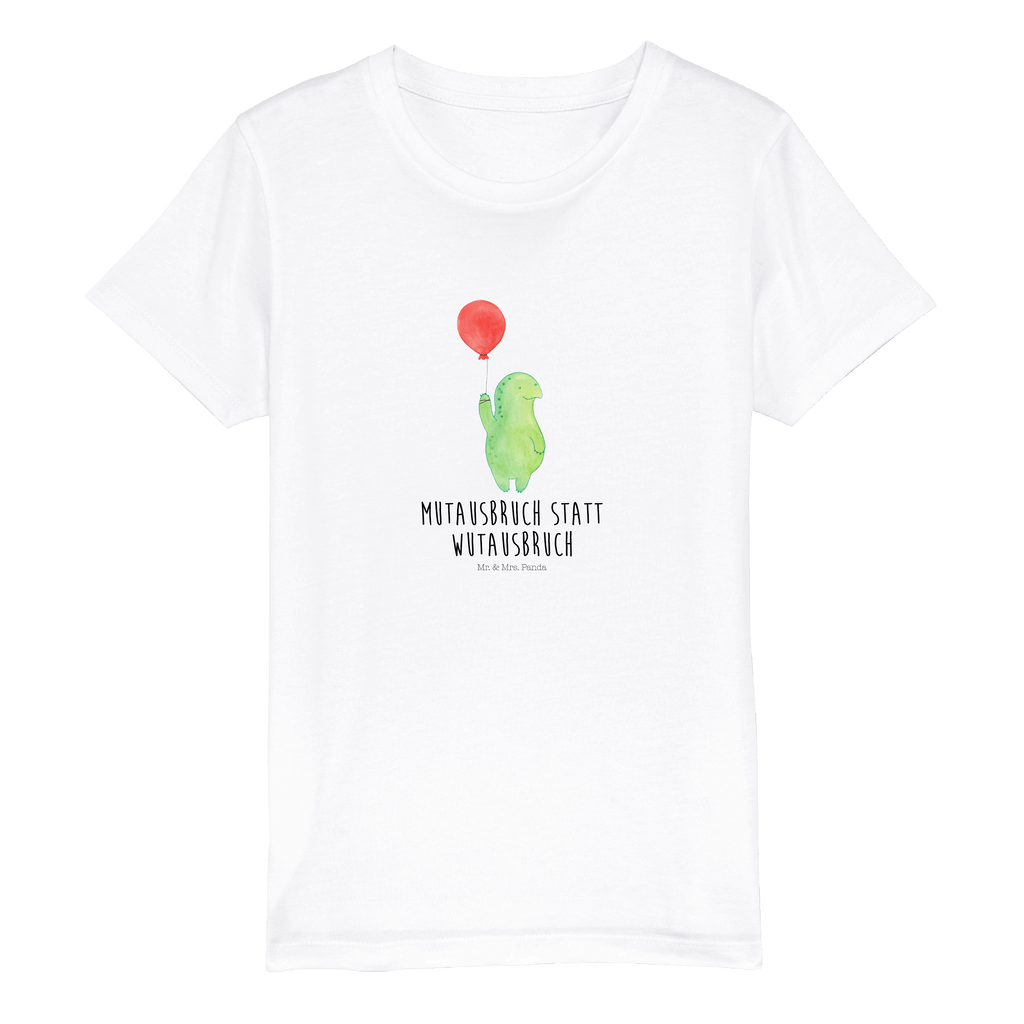 Organic Kinder T-Shirt Schildkröte Luftballon Kinder T-Shirt, Kinder T-Shirt Mädchen, Kinder T-Shirt Jungen, Schildkröte, Schildkröten, Mutausbruch, Motivation, Motivationsspruch