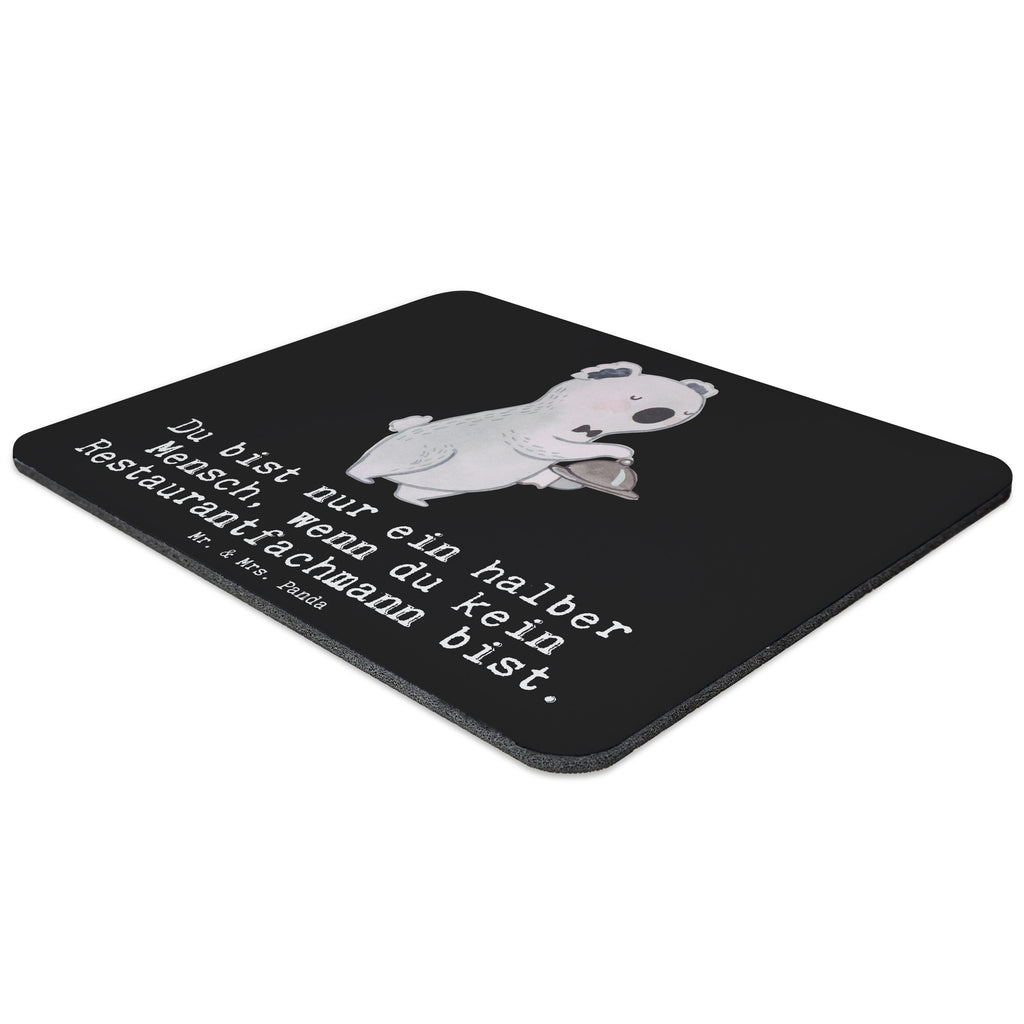 Mauspad Restaurantfachmann mit Herz Mousepad, Computer zubehör, Büroausstattung, PC Zubehör, Arbeitszimmer, Mauspad, Einzigartiges Mauspad, Designer Mauspad, Mausunterlage, Mauspad Büro, Beruf, Ausbildung, Jubiläum, Abschied, Rente, Kollege, Kollegin, Geschenk, Schenken, Arbeitskollege, Mitarbeiter, Firma, Danke, Dankeschön, Restaurantfachmann, Kellner, Servicefachkraft, Restaurant