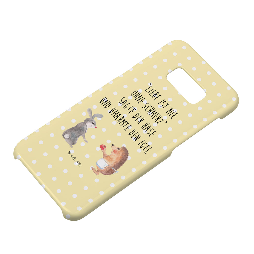 Handyhülle Hase Igel Handyhülle, Handycover, Cover, Handy, Hülle, Iphone 10, Iphone X, Tiermotive, Gute Laune, lustige Sprüche, Tiere, Igel und Hase, Igel, Hase, Liebe Spruch, Liebeskummer Geschenk, Herzschmerz, Trösten, Trennungsschmerz, Spruch romantisch