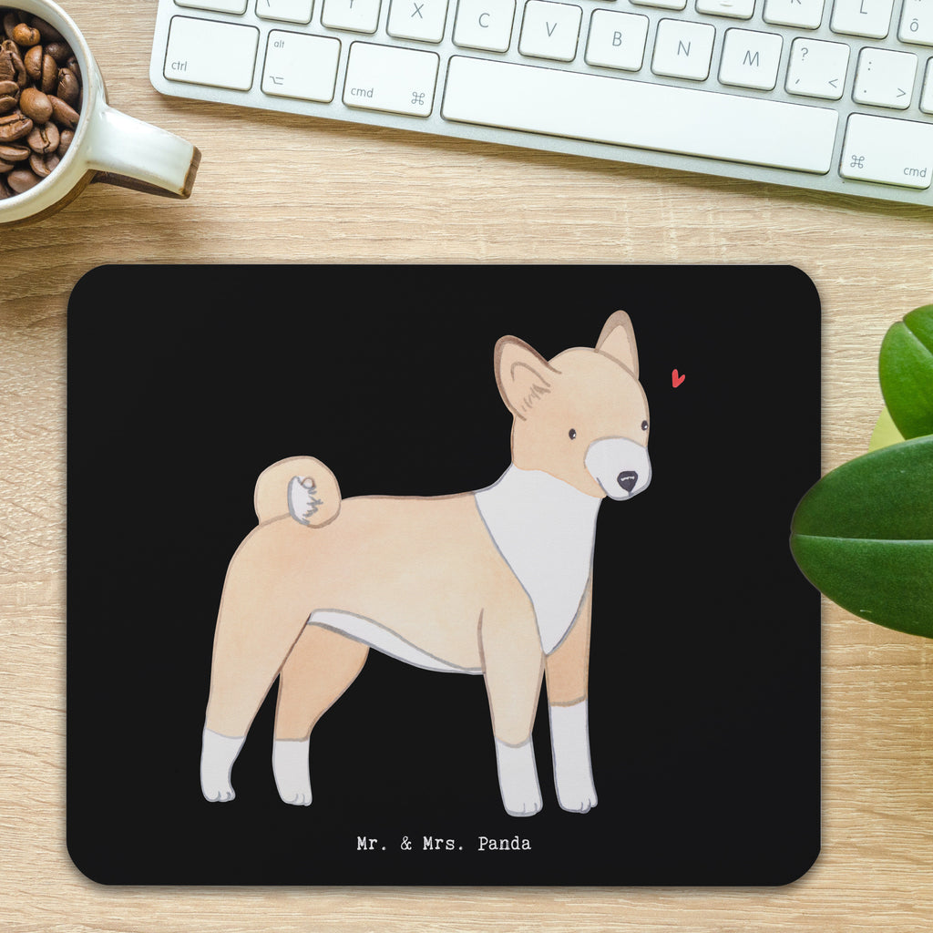 Mauspad Basenji Lebensretter Mousepad, Computer zubehör, Büroausstattung, PC Zubehör, Arbeitszimmer, Mauspad, Einzigartiges Mauspad, Designer Mauspad, Mausunterlage, Mauspad Büro, Hund, Hunderasse, Rassehund, Hundebesitzer, Geschenk, Tierfreund, Schenken, Welpe, Kongo-Terrier, Basenji