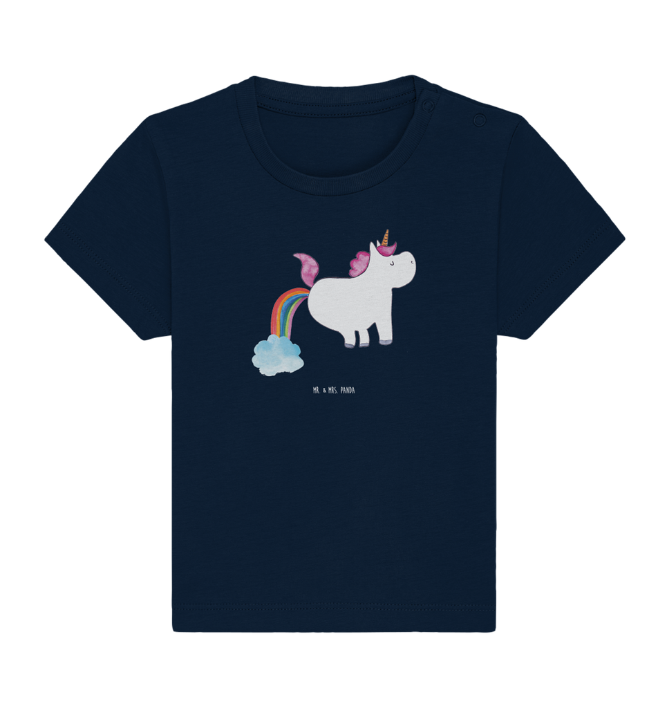 Organic Baby Shirt Einhorn Pupsen Baby T-Shirt, Jungen Baby T-Shirt, Mädchen Baby T-Shirt, Shirt, Einhorn, Einhörner, Einhorn Deko, Pegasus, Unicorn, Pups, Regenbogen, Glitzer, Einhornpower, Erwachsenwerden, Spaß, lustig, Freundin