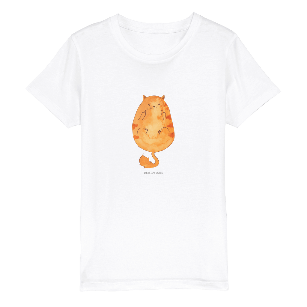 Organic Kinder T-Shirt Katze Mittelfinger Kinder T-Shirt, Kinder T-Shirt Mädchen, Kinder T-Shirt Jungen, Katze, Katzenmotiv, Katzenfan, Katzendeko, Katzenfreund, Katzenliebhaber, Katzenprodukte, Katzenartikel, Katzenaccessoires, Katzensouvenirs, Katzenliebhaberprodukte, Katzenmotive, Katzen, Kater, Mietze, Cat, Cats