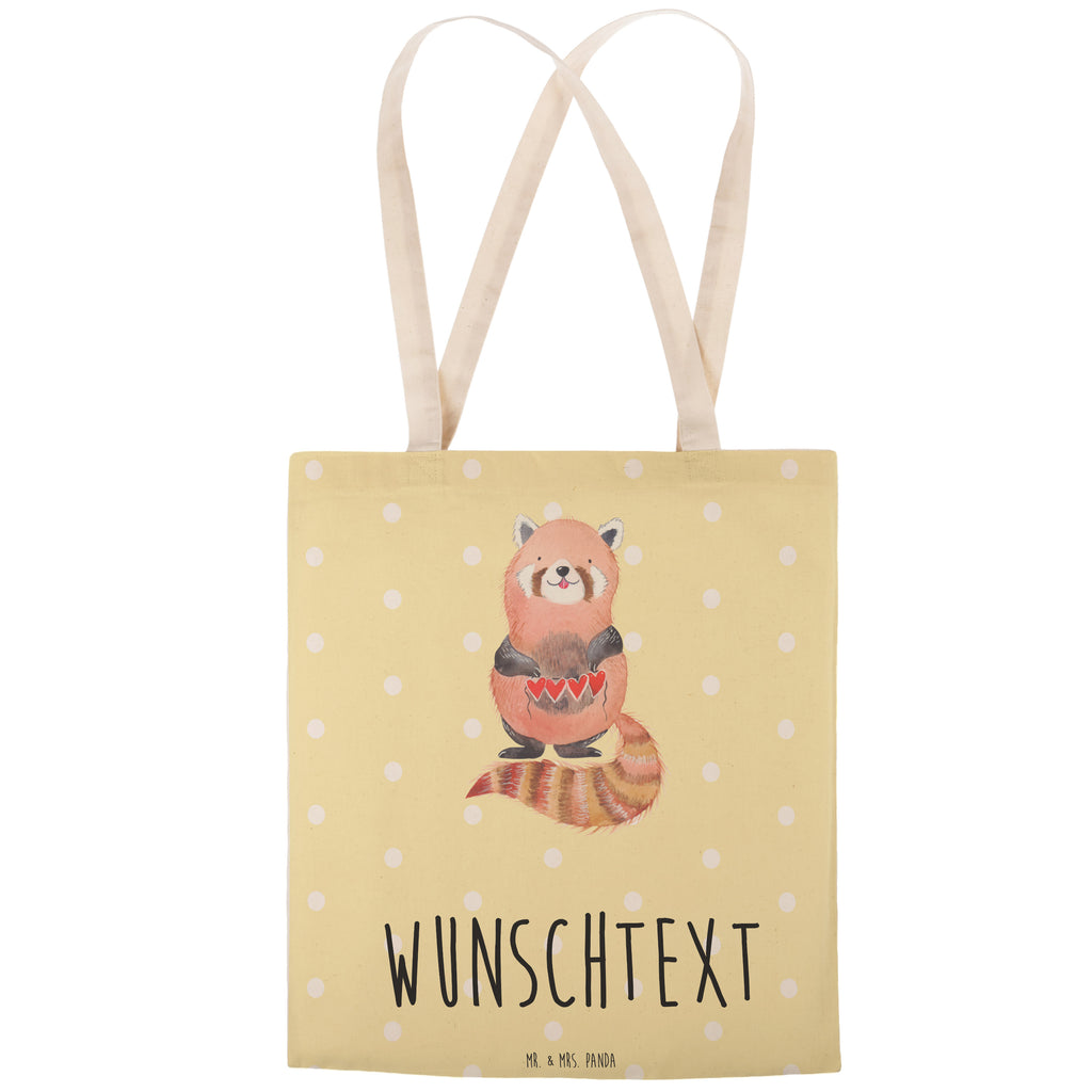 Personalisierte Einkaufstasche Roter Panda Personalisierte Tragetasche, Personalisierte Tasche, Personalisierter Beutel, Personalisierte Stofftasche, Personalisierte Baumwolltasche, Personalisierte Umhängetasche, Personalisierter Shopper, Personalisierte Einkaufstasche, Personalisierte Beuteltasche, Tragetasche mit Namen, Tasche mit Namen, Beutel mit Namen, Stofftasche mit Namen, Baumwolltasche mit Namen, Umhängetasche mit Namen, Shopper mit Namen, Einkaufstasche mit Namen, Beuteltasche, Wunschtext, Wunschnamen, Personalisierbar, Personalisierung, Tiermotive, Gute Laune, lustige Sprüche, Tiere, Panda, Liebe, Rot, Herz, Liebling, Lieblingsmensch