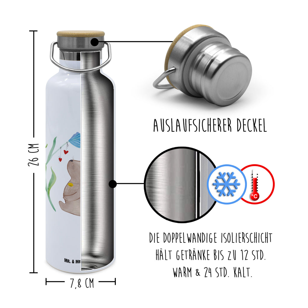 Trinkflasche Hase Blume Thermosflasche, Isolierflasche, Edelstahl, Trinkflasche, isoliert, Wamrhaltefunktion, Sportflasche, Flasche zum Sport, Sportlerflasche, Ostern, Osterhase, Ostergeschenke, Osternest, Osterdeko, Geschenke zu Ostern, Ostern Geschenk, Ostergeschenke Kinder, Ostern Kinder, Hase, Kaninchen, Kind, Taufe, Taufgeschenk, Geburt, Schwangerschaft, erstes Kind, Kindergeburtstag, Geburtstag, Hoffnung, Träume