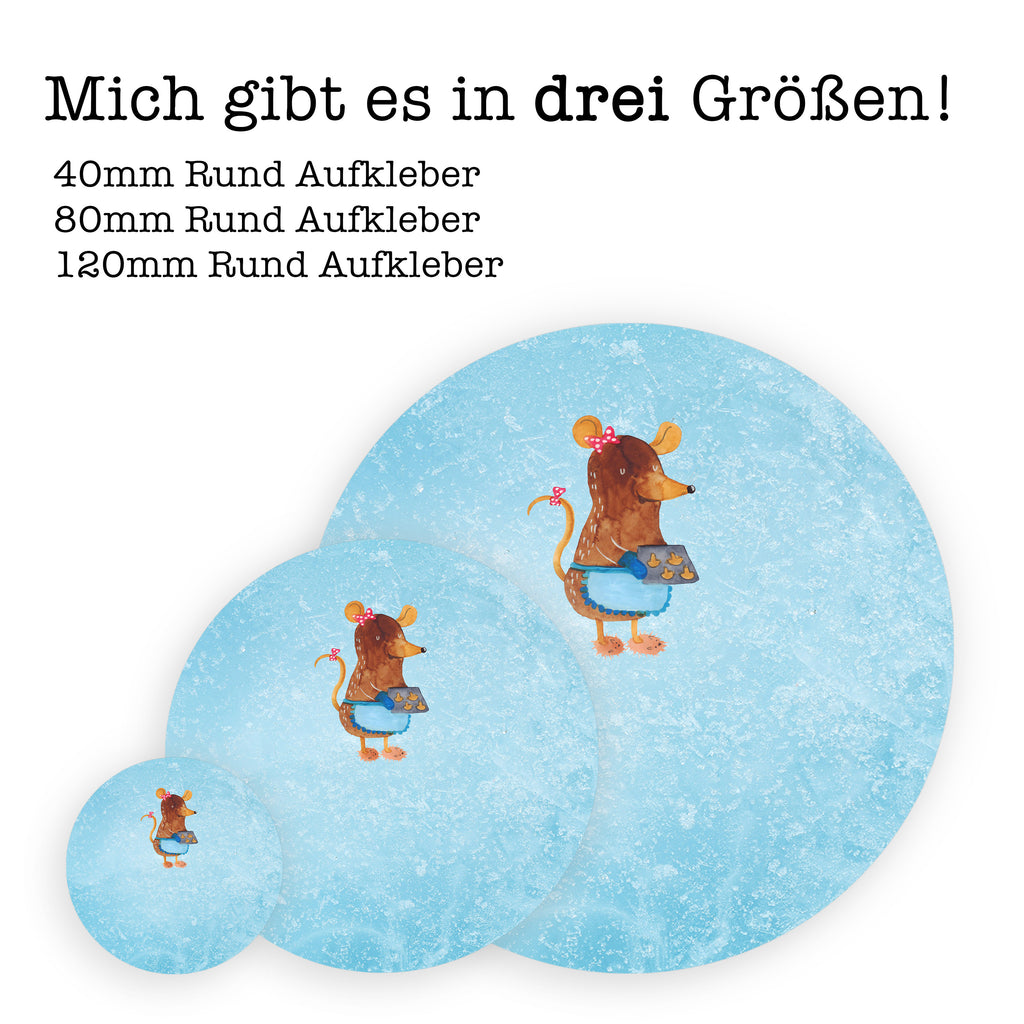 Rund Aufkleber Maus Kekse Sticker, Aufkleber, Etikett, Winter, Weihnachten, Weihnachtsdeko, Nikolaus, Advent, Heiligabend, Wintermotiv, Maus, Kekse, backen, Weihnachtskekse, Plätzchen, Weihnachtsbäckerei, Chaosqueen