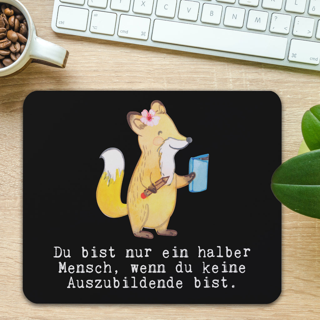 Mauspad Auszubildende mit Herz Mousepad, Computer zubehör, Büroausstattung, PC Zubehör, Arbeitszimmer, Mauspad, Einzigartiges Mauspad, Designer Mauspad, Mausunterlage, Mauspad Büro, Beruf, Ausbildung, Jubiläum, Abschied, Rente, Kollege, Kollegin, Geschenk, Schenken, Arbeitskollege, Mitarbeiter, Firma, Danke, Dankeschön, Auszubildende, Azubine, Ausbildungsbeginn, Abschlussprüfung, Beginn der Ausbildung, Glücksbringer zur Ausbildung