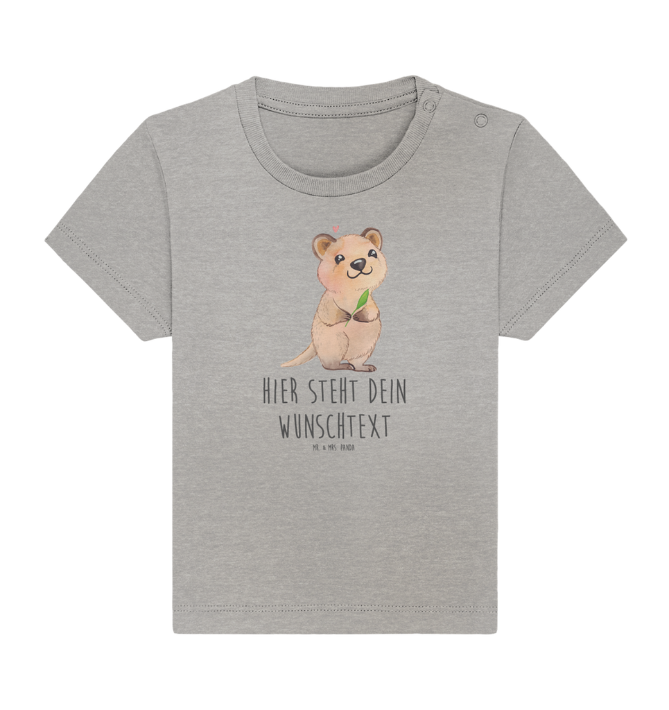 Personalisiertes Baby Shirt Quokka Happy Personalisiertes Baby T-Shirt, Personalisiertes Jungen Baby T-Shirt, Personalisiertes Mädchen Baby T-Shirt, Personalisiertes Shirt, Tiermotive, Gute Laune, lustige Sprüche, Tiere, Quokka, Verschieben, Aufschieberitis, Lustiger Spruch, Niedliches Tier, Dinge erledigen