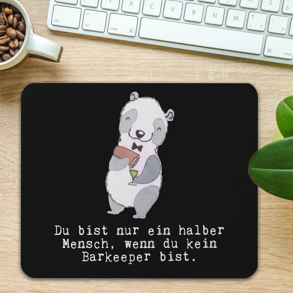 Mauspad Barkeeper mit Herz Mousepad, Computer zubehör, Büroausstattung, PC Zubehör, Arbeitszimmer, Mauspad, Einzigartiges Mauspad, Designer Mauspad, Mausunterlage, Mauspad Büro, Beruf, Ausbildung, Jubiläum, Abschied, Rente, Kollege, Kollegin, Geschenk, Schenken, Arbeitskollege, Mitarbeiter, Firma, Danke, Dankeschön, Barkeeper, Barmann, Bartender, Barbesitzer, Kurs