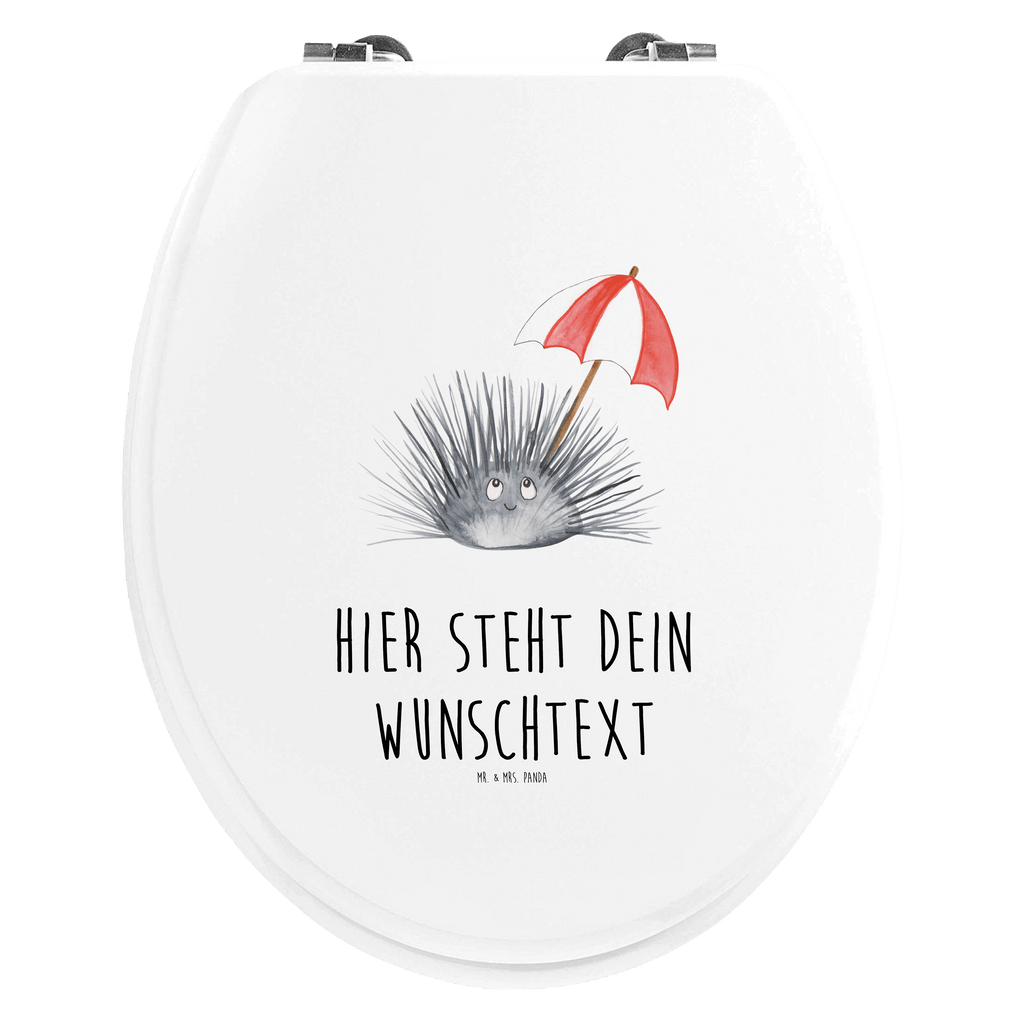 Personalisierter WC Sitz Motiv Seeigel Personalisierte Klobrille, Personalisierter Klodeckel, Personalisierter Toilettendeckel, Personalisierter WC-Sitz, Toilettendeckel mit Namen, WC Sitz mit Namen, Meerestiere, Meer, Urlaub, Seeigel, Achtsamkeit, Selbstakzeptanz, Selbstliebe, Hier und Jetzt, Leben, Lebe