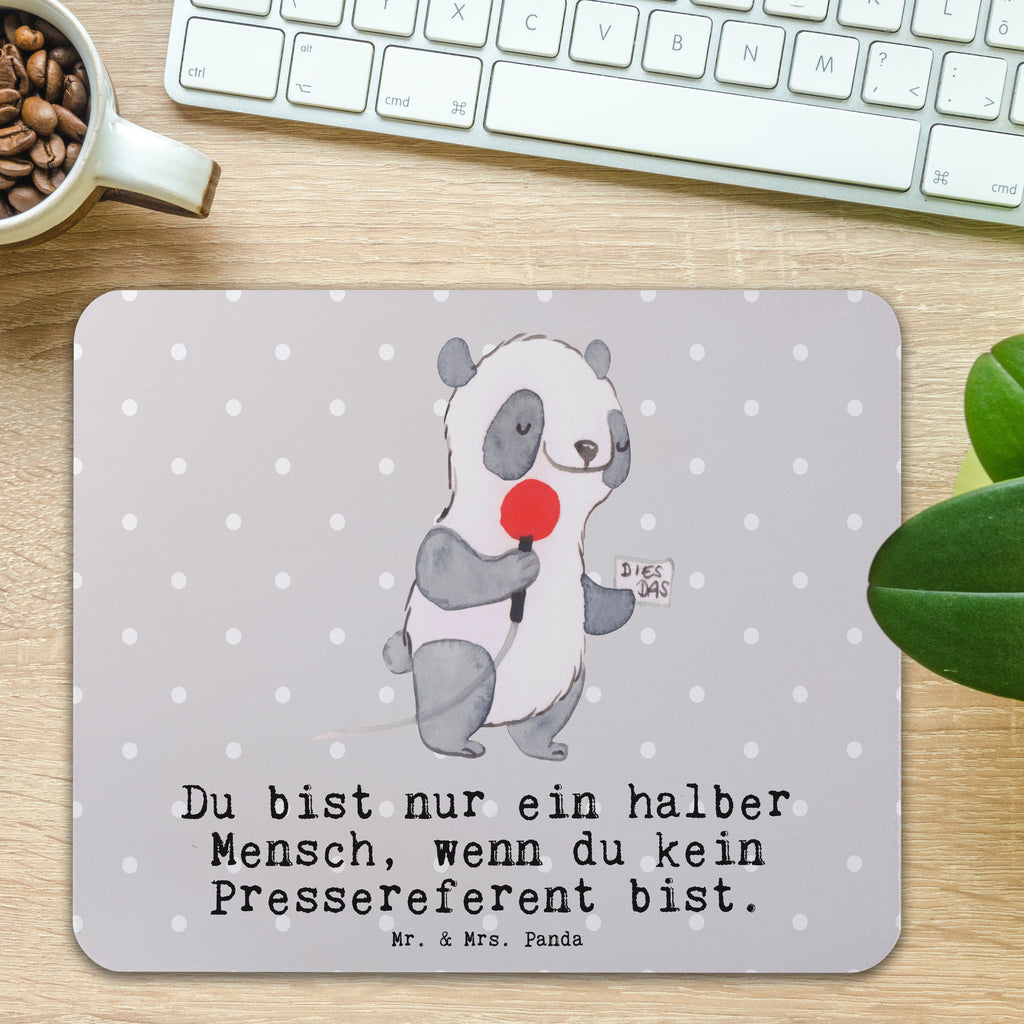 Mauspad Pressereferent mit Herz Mousepad, Computer zubehör, Büroausstattung, PC Zubehör, Arbeitszimmer, Mauspad, Einzigartiges Mauspad, Designer Mauspad, Mausunterlage, Mauspad Büro, Beruf, Ausbildung, Jubiläum, Abschied, Rente, Kollege, Kollegin, Geschenk, Schenken, Arbeitskollege, Mitarbeiter, Firma, Danke, Dankeschön, Pressereferent, Pressemitarbeiter, Presseagentur, Studium