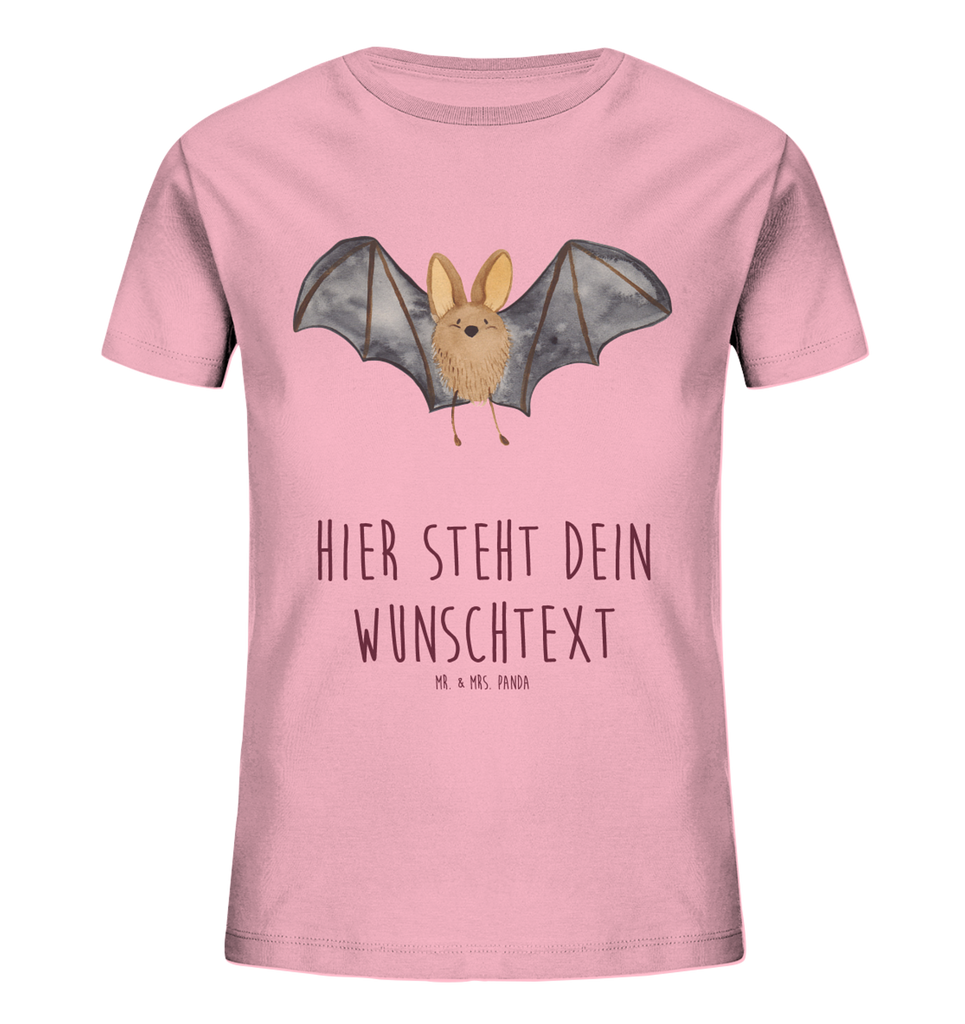 Personalisiertes Kinder T-Shirt Fledermaus Flügel Personalisiertes Kinder T-Shirt, Tiermotive, Gute Laune, lustige Sprüche, Tiere