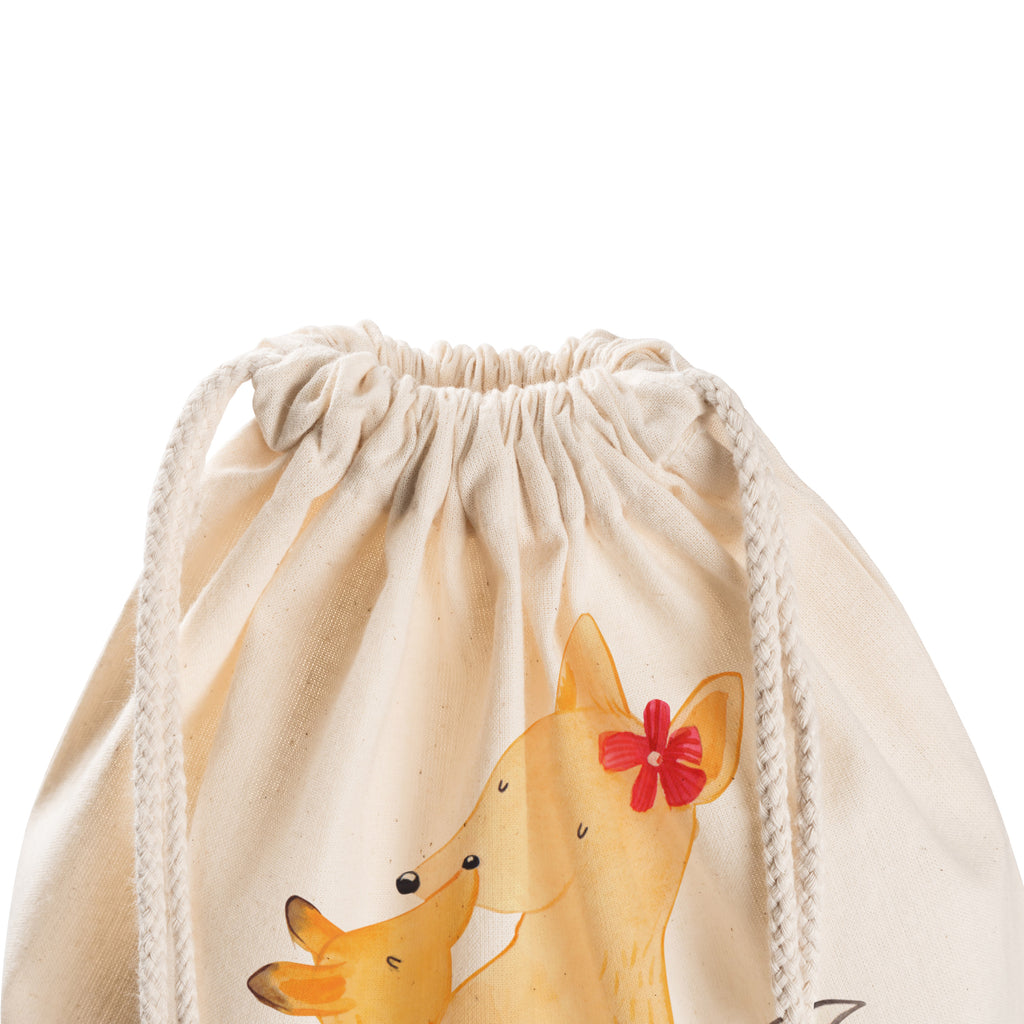 Sportbeutel Fuchs Mama Sportbeutel, Turnbeutel, Beutel, Sporttasche, Tasche, Stoffbeutel, Sportbeutel Kinder, Gymsack, Beutel Rucksack, Kleine Sporttasche, Sportzubehör, Turnbeutel Baumwolle, Familie, Vatertag, Muttertag, Bruder, Schwester, Mama, Papa, Oma, Opa, Mutter, Tochter, Lieblingstochter, Beste Tochter, Geschenk