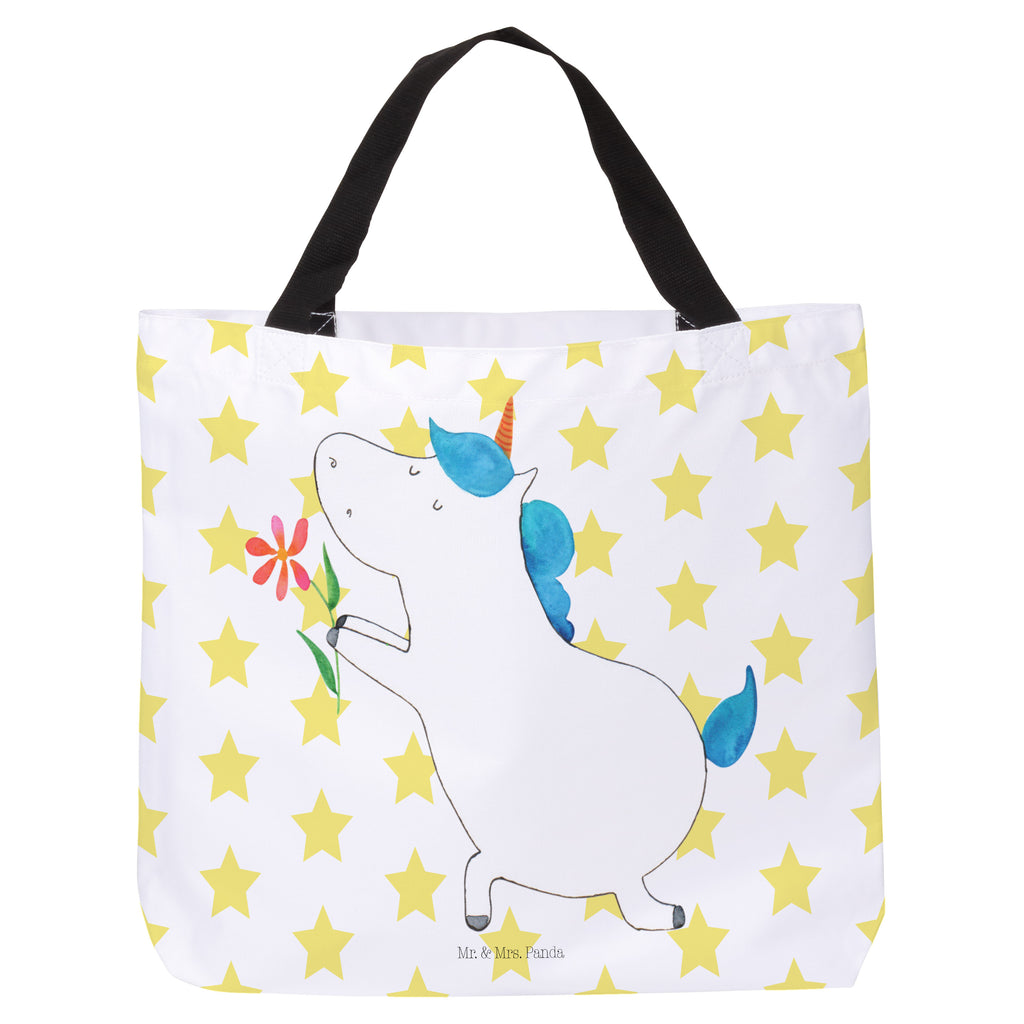 Shopper Einhorn Blume Beutel, Einkaufstasche, Tasche, Strandtasche, Einkaufsbeutel, Shopper, Schultasche, Freizeittasche, Tragebeutel, Schulbeutel, Alltagstasche, Einhorn, Einhörner, Einhorn Deko, Pegasus, Unicorn, Liebe, Liebesbeweis, Antrag, Heiratsantrag, Verlobung, Ehepaar, Pärchen, Partner, Freund, Freundin, Ehe, heiraten