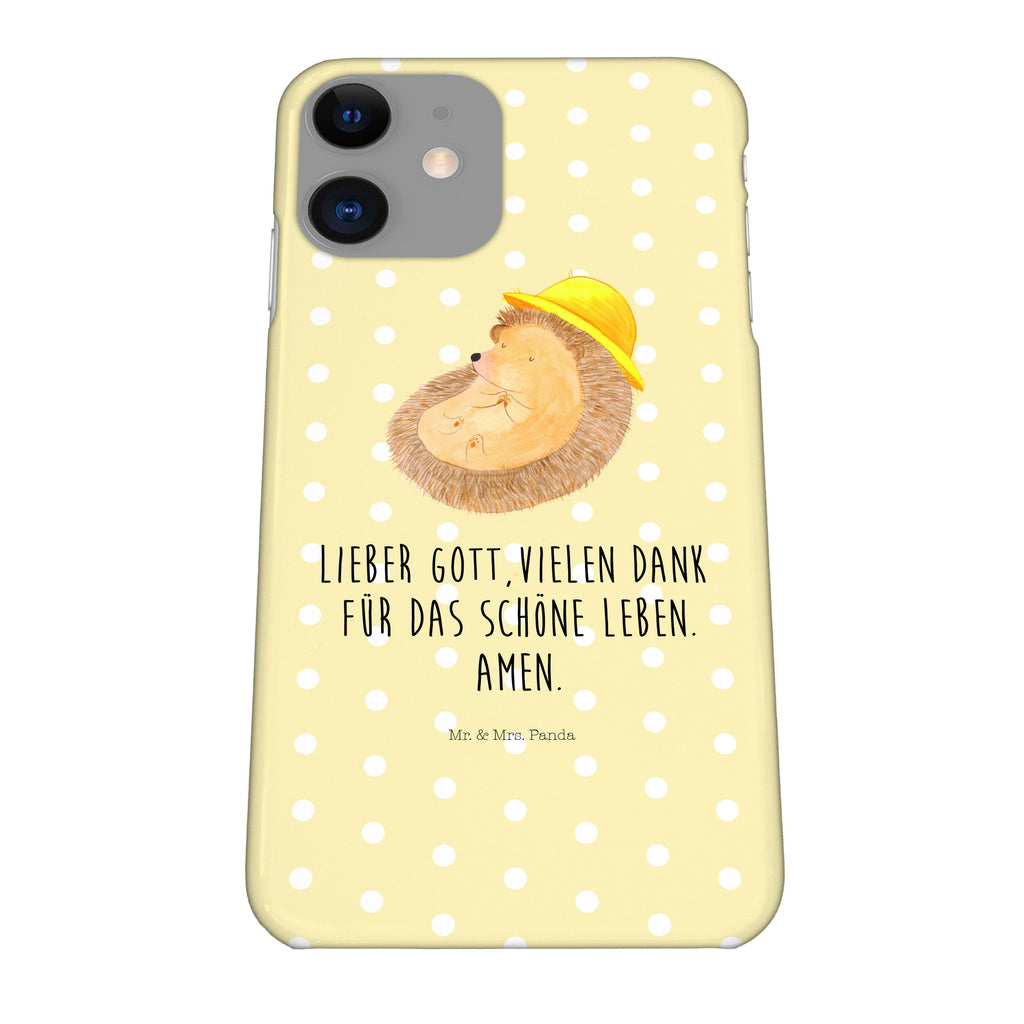 Handyhülle Igel Beten Handyhülle, Handycover, Cover, Handy, Hülle, Iphone 10, Iphone X, Tiermotive, Gute Laune, lustige Sprüche, Tiere, Igel, Igel mit Hut, Sonnenhut, Gott, Amen, beten, Leben, Dankbarkeit, Dankbar sein, dankbar, genießen