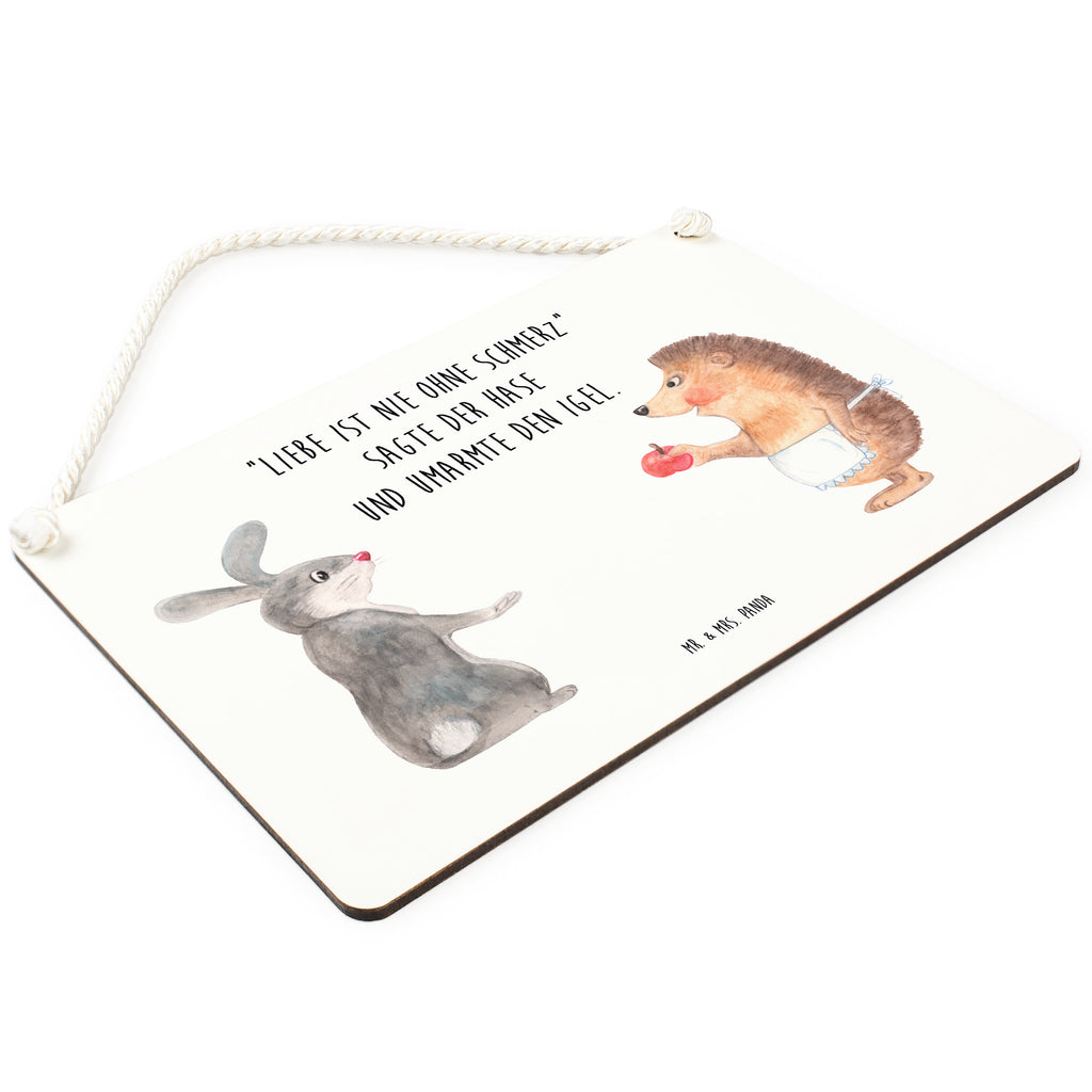 Deko Schild Liebe ist nie ohne Schmerz Dekoschild, Deko Schild, Schild, Tür Schild, Türschild, Holzschild, Wandschild, Wanddeko, Tiermotive, Gute Laune, lustige Sprüche, Tiere, Igel und Hase, Igel, Hase, Liebe Spruch, Liebeskummer Geschenk, Herzschmerz, Trösten, Trennungsschmerz, Spruch romantisch