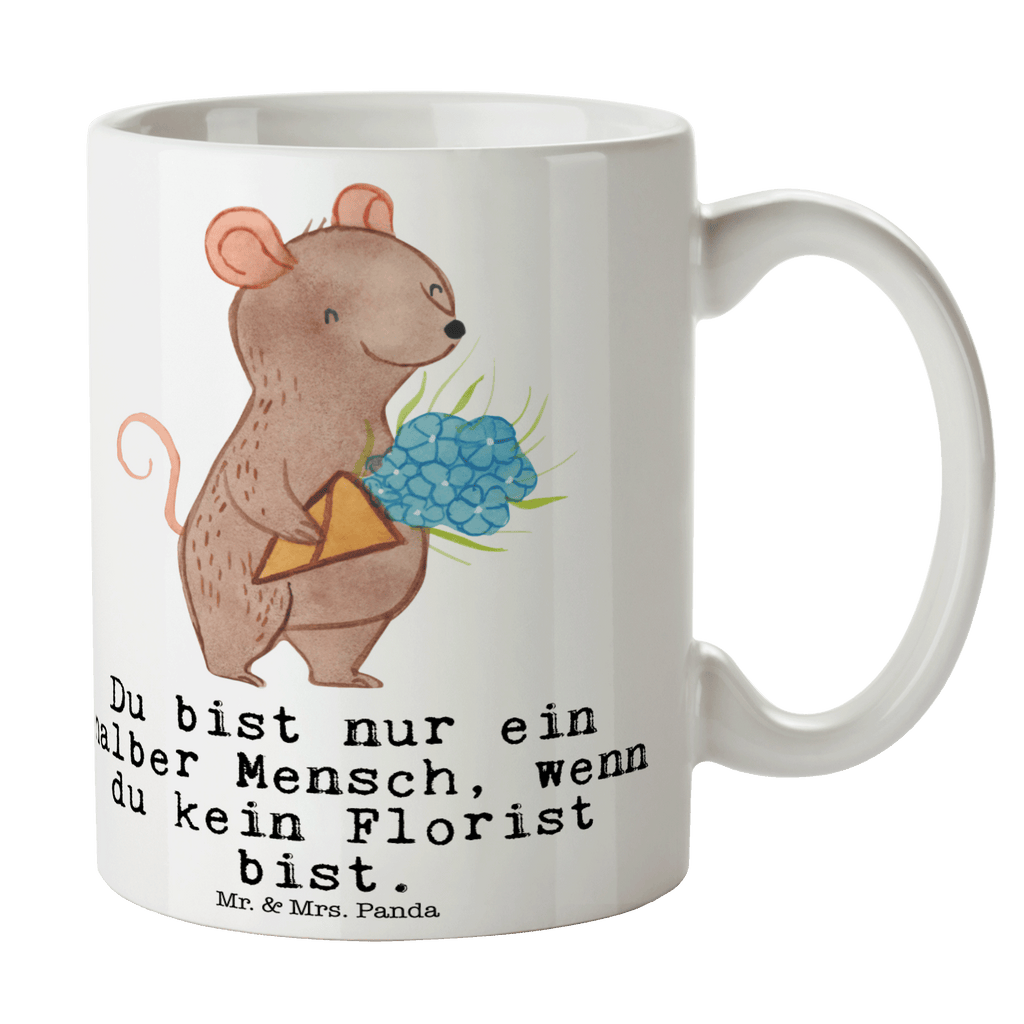 Tasse Florist mit Herz Tasse, Kaffeetasse, Teetasse, Becher, Kaffeebecher, Teebecher, Keramiktasse, Porzellantasse, Büro Tasse, Geschenk Tasse, Tasse Sprüche, Tasse Motive, Kaffeetassen, Tasse bedrucken, Designer Tasse, Cappuccino Tassen, Schöne Teetassen, Beruf, Ausbildung, Jubiläum, Abschied, Rente, Kollege, Kollegin, Geschenk, Schenken, Arbeitskollege, Mitarbeiter, Firma, Danke, Dankeschön, Blumenhändler, Florist, Blumenlanden, Blumenprofi