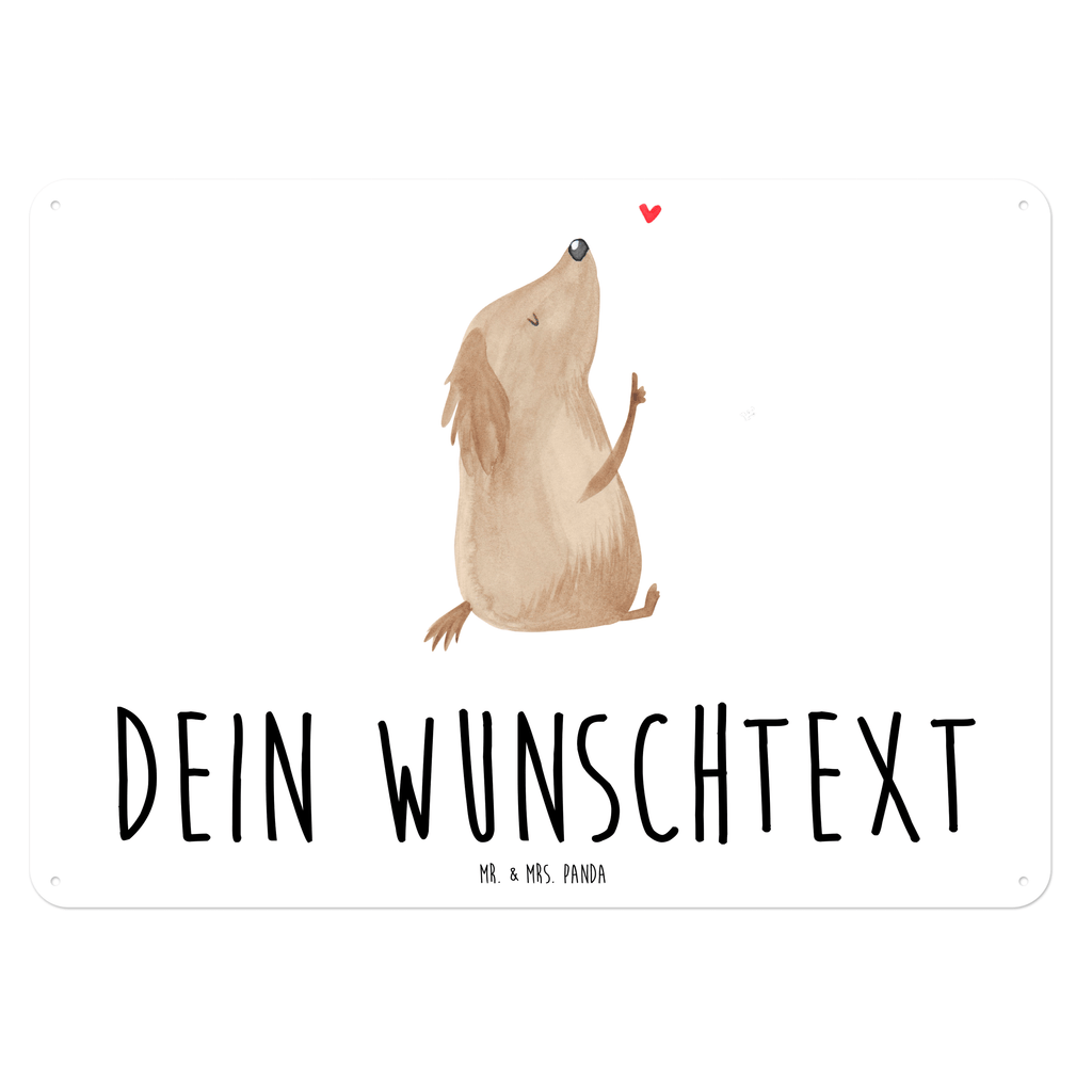 Personalisiertes Blechschild Hund Liebe Blechschild, Metallschild, Geschenk Schild, Schild, Magnet-Metall-Schild, Deko Schild, Wandschild, Wand-Dekoration, Türschild, Hund, Hundemotiv, Haustier, Hunderasse, Tierliebhaber, Hundebesitzer, Sprüche, Liebe, Hundeglück, Hundeliebe, Hunde, Frauchen