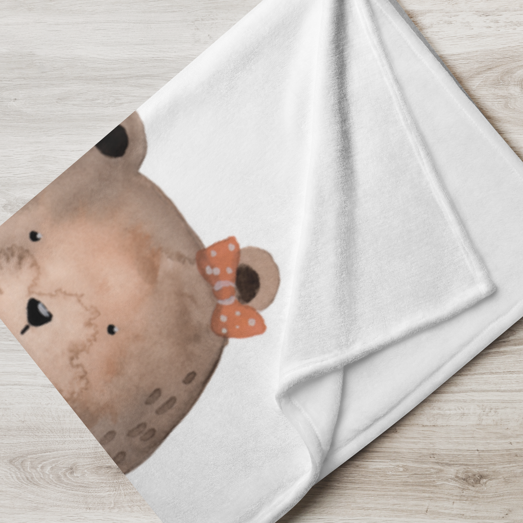 Babydecke Bär Freundin Babydecke, Babygeschenk, Geschenk Geburt, Babyecke Kuscheldecke, Krabbeldecke, Bär, Teddy, Teddybär, Bär Freundin Beste Freund Liebe Liebesbeweis Verliebt Kumpel Kumpeliene